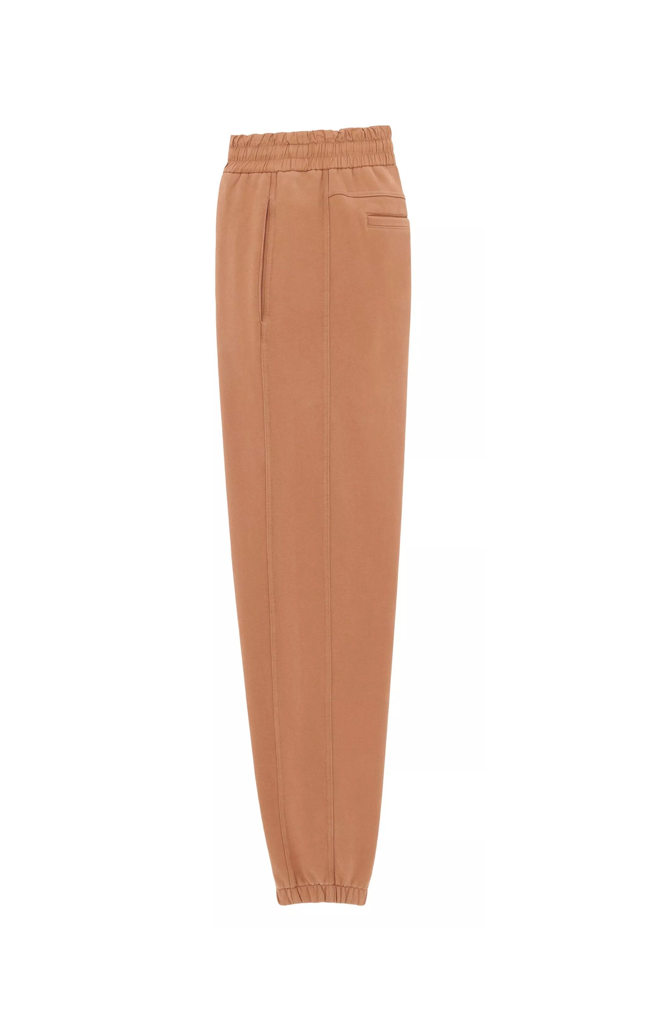 Saint Laurent Paris Saint Laurent Sweatpants -- Macchiato Blanchi Cotton Jersey Size US 36 / EU 52 - 4 Thumbnail