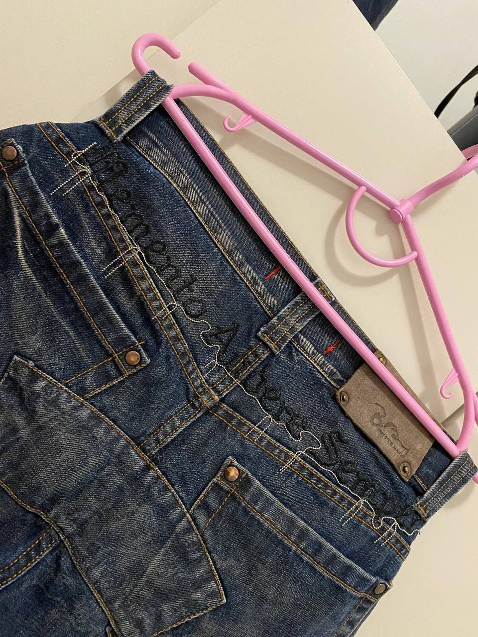 Grailed Archive Bray Jeans Detroit skeleton hands Denim Size US 31 - 22 Thumbnail