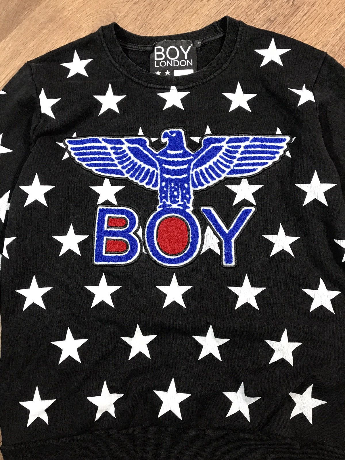 Vintage Boy London Sweatshirt Big Logo Size US S / EU 44-46 / 1 - 2 Thumbnail