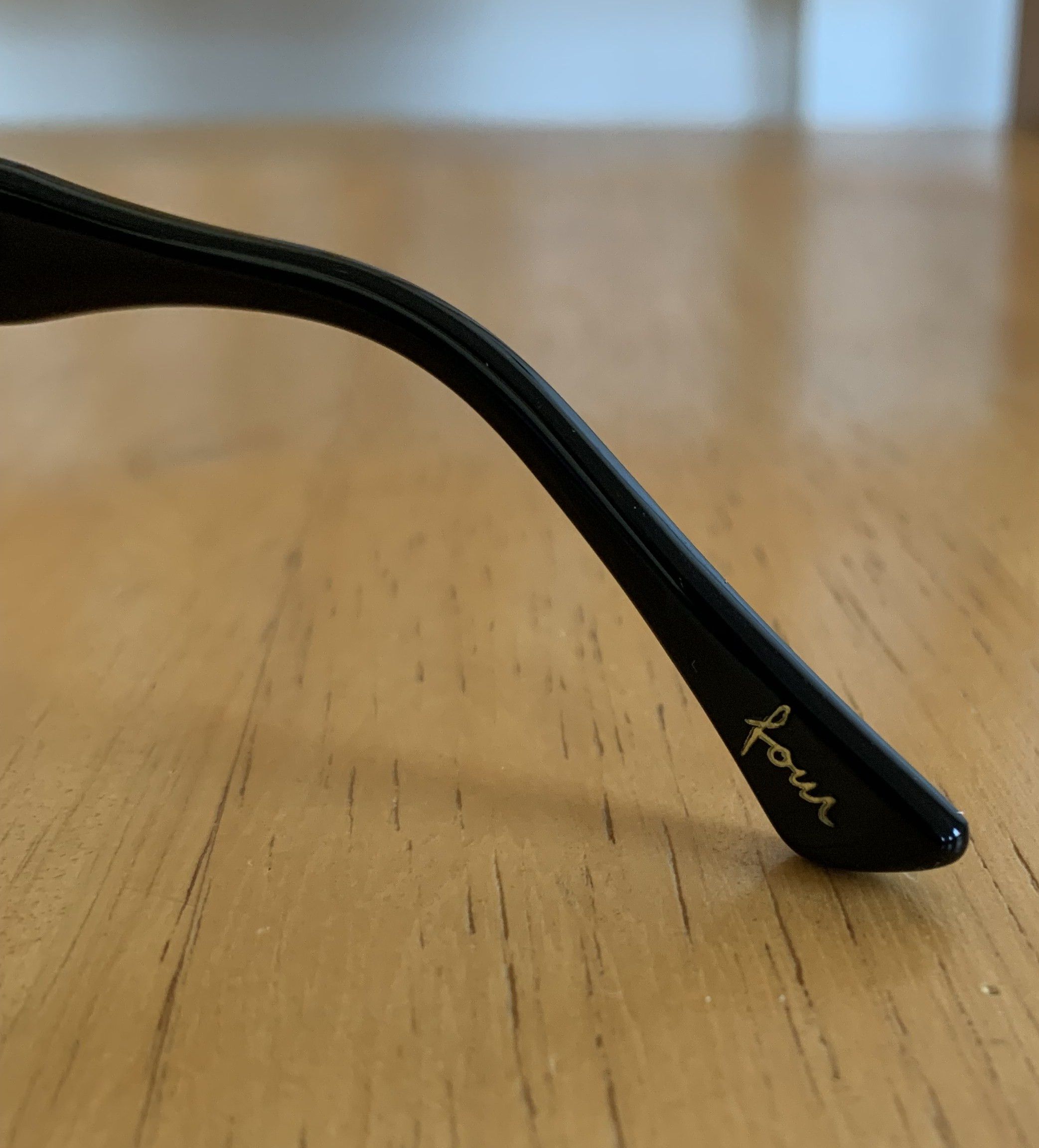 Number (N)ine FW09 Number (N)ine Clubmaster Sunglasses Size ONE SIZE - 7 Thumbnail