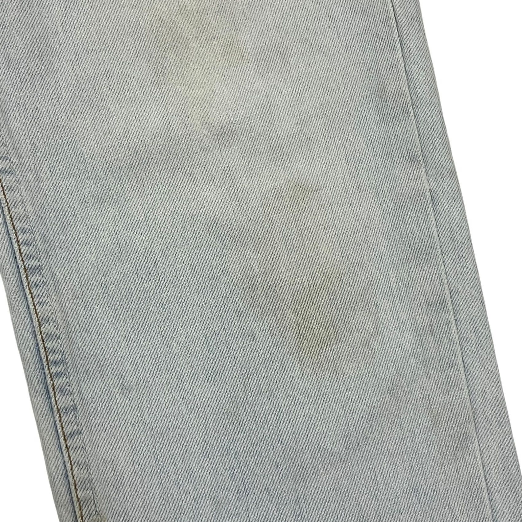 Levi's VINTAGE Levi’s 412 Jeans Mens 32W 32L Blue Tapered Leg Made in Italy Orange Tab 90s Size US 32 / EU 48 - 3 Thumbnail