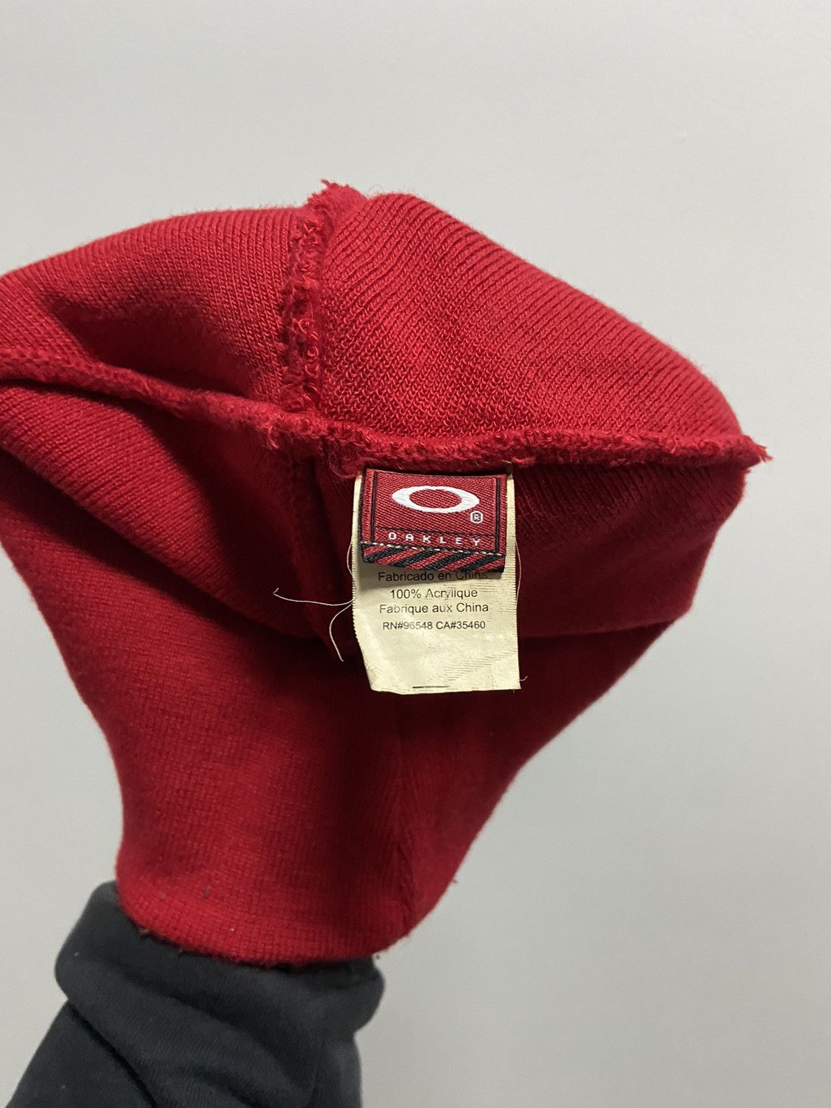 Oakley × Vintage Oakley hat Vintage Logo Skate Gorpcore Size ONE SIZE - 6 Thumbnail