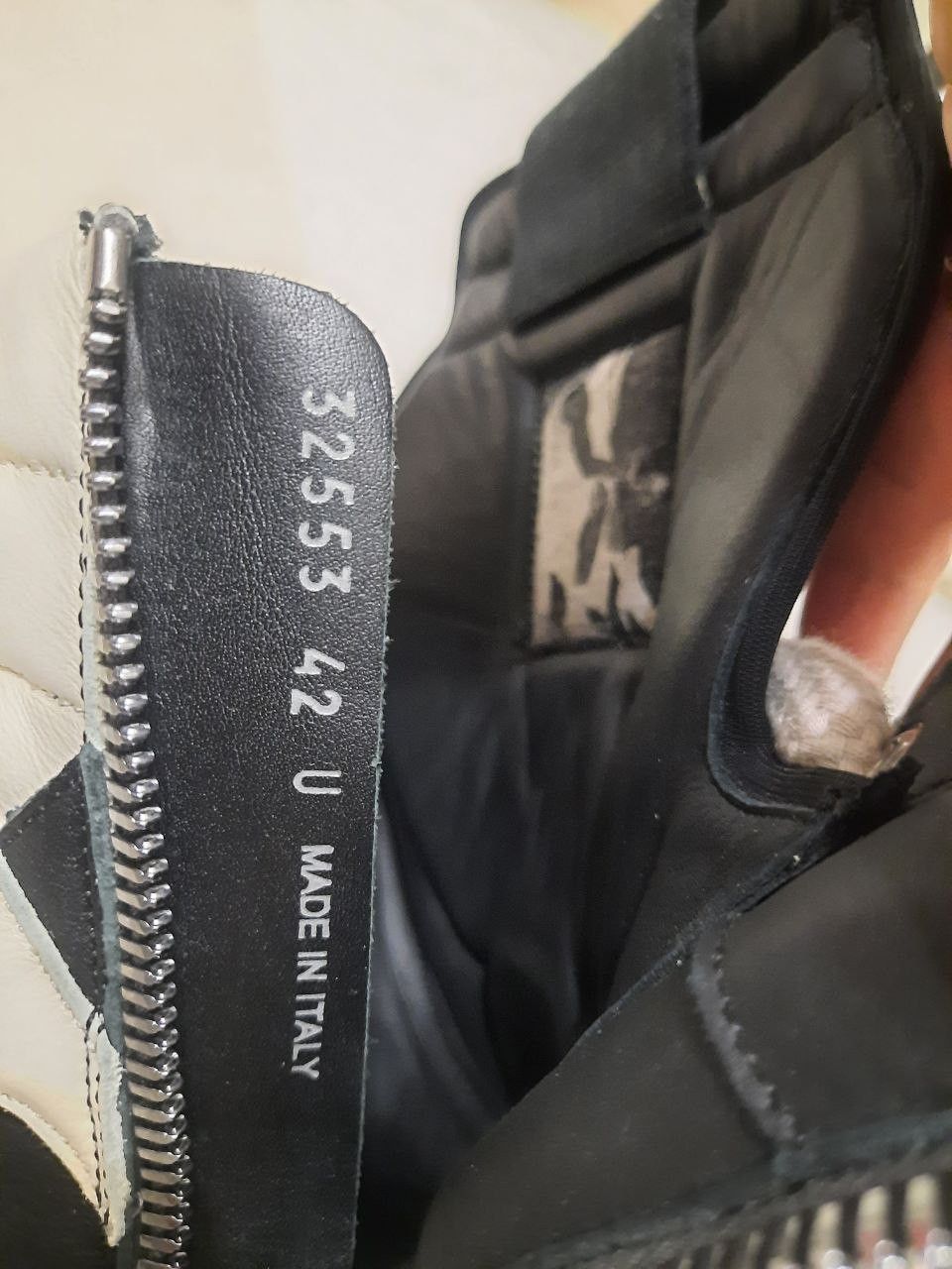 Rick Owens Jumbo Lace Geobasket Size US 9 / EU 42 - 2 Thumbnail