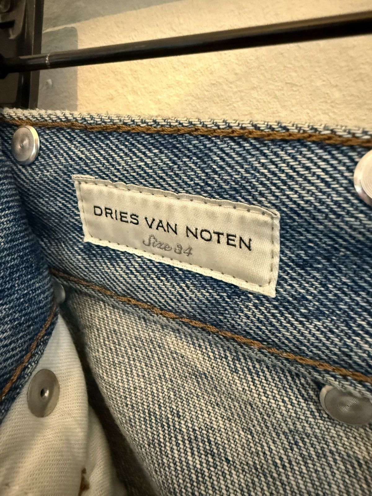 Dries Van Noten Dries Van Noten Wide Leg Jeans Size US 34 / EU 50 - 5 Thumbnail