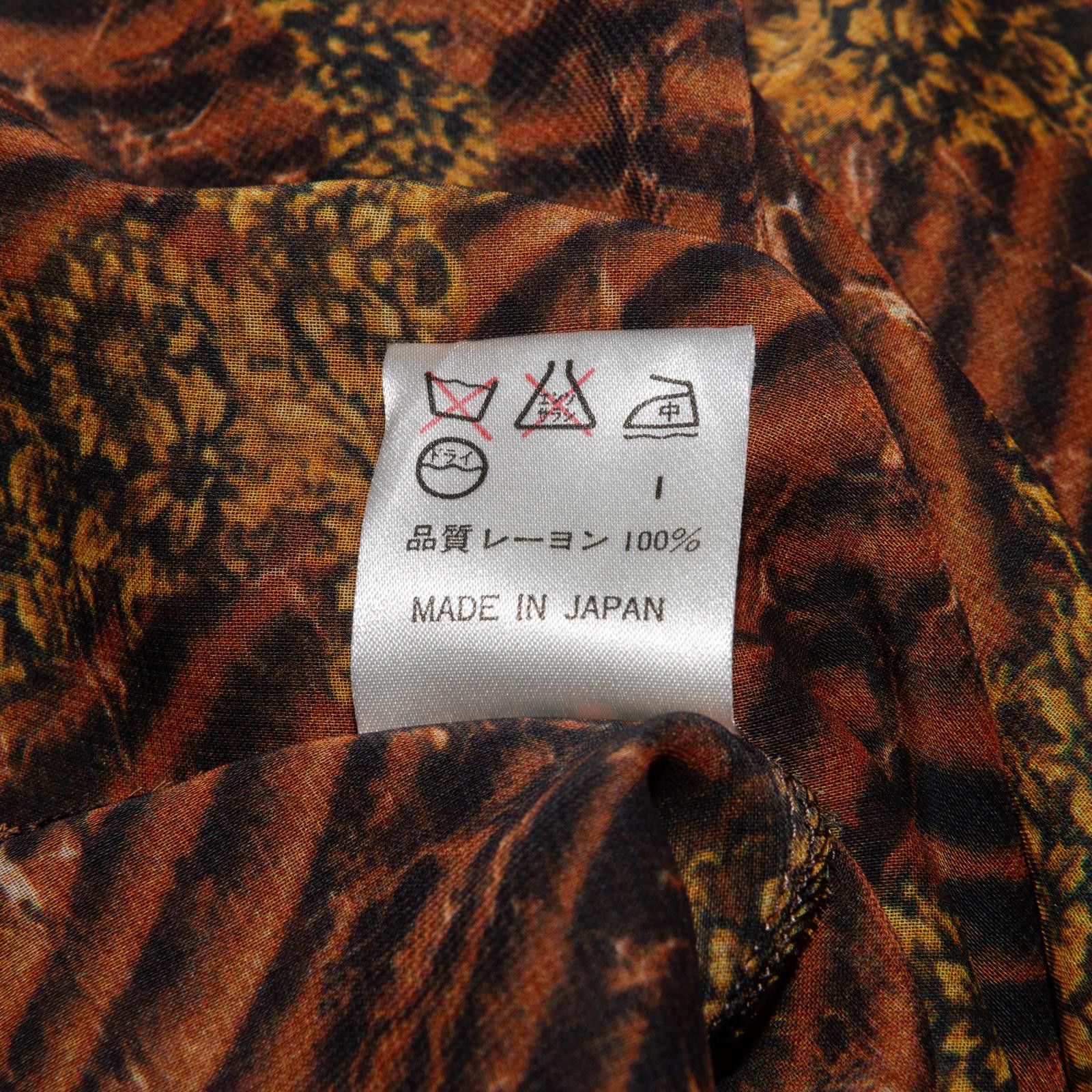 Jean Paul Gaultier Jean Paul Gaultier Femme FW 1998 Cathedral Print Rayon Shirt Size M / US 6-8 / IT 42-44 - 6 Thumbnail