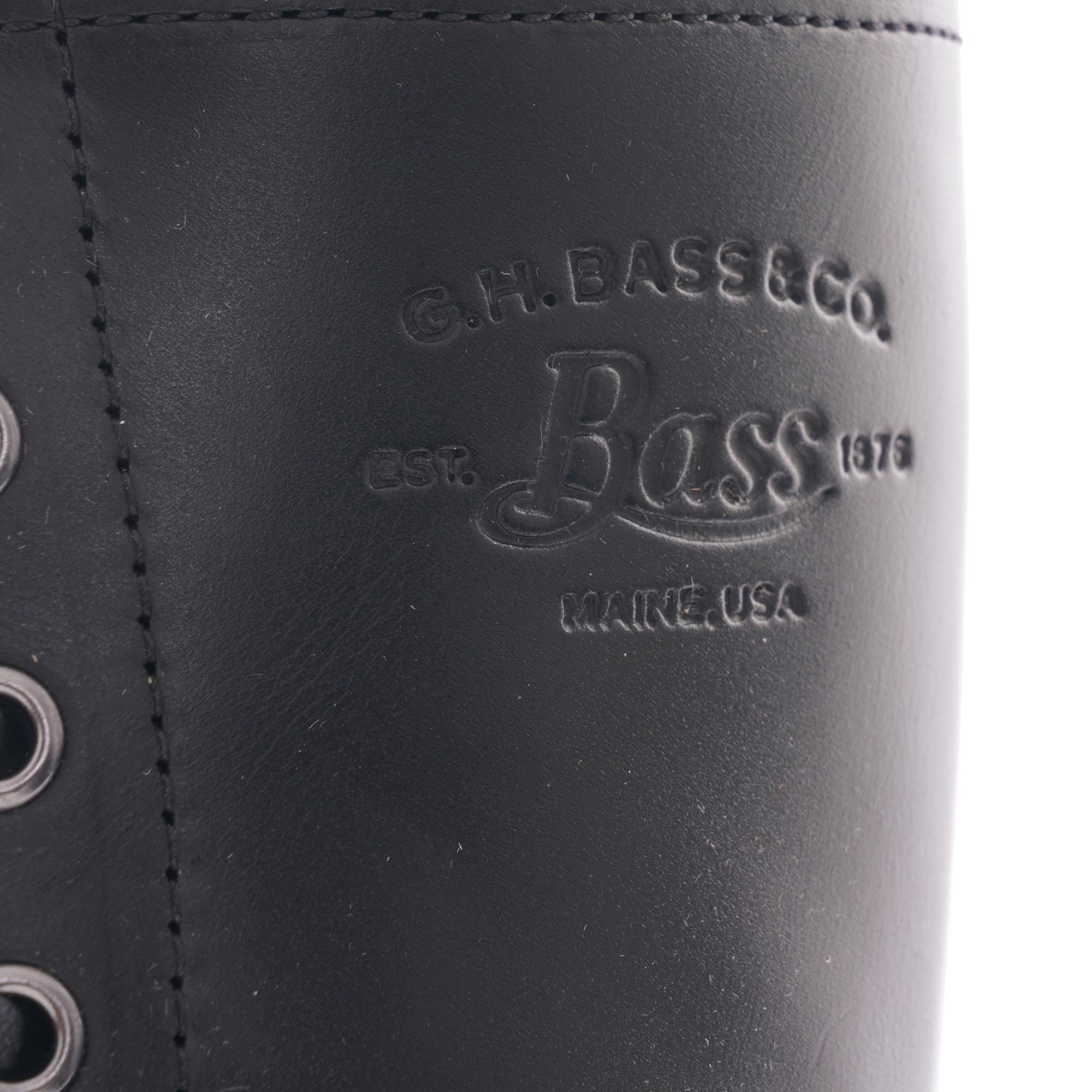 G.H. Bass & Co. o1y0125 Lace-Up Logo Ankle Boots in Black Size US 12 / EU 45 - 6 Thumbnail