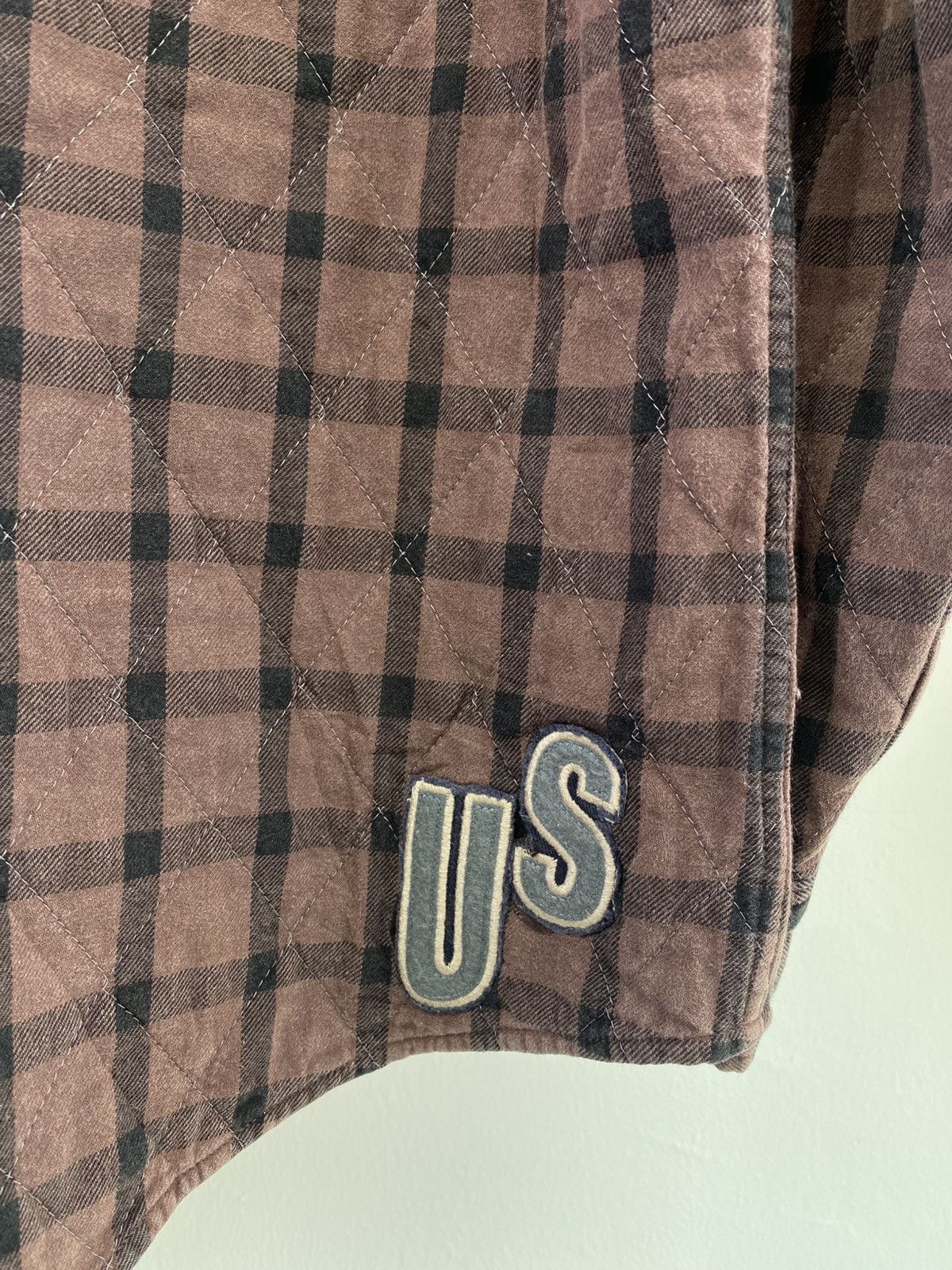 Sugar Cane 90’s Sugarcane by Toyo Enterprise Sunfaded Quilted Flannel Size US L / EU 52-54 / 3 - 10 Thumbnail