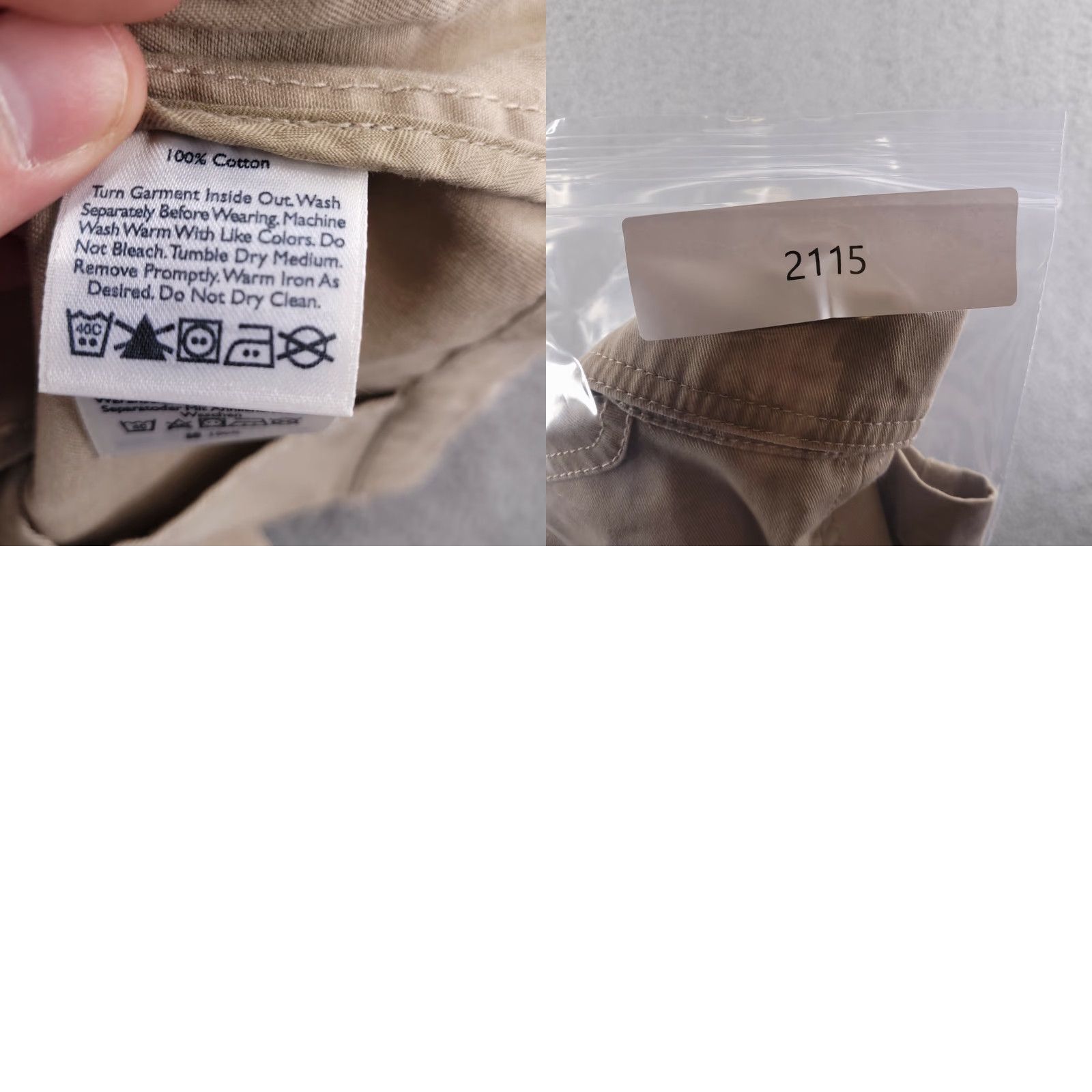 Eddie Bauer Eddie Bauer Cotton Canvas Coat Jacket Womens XS Tan Beige Brown Jacket Womens XS Brown Eddie Bauer Cotton Canvas Coat Jacket Size XS / US 0-2 / IT 36-38 - 8 Thumbnail
