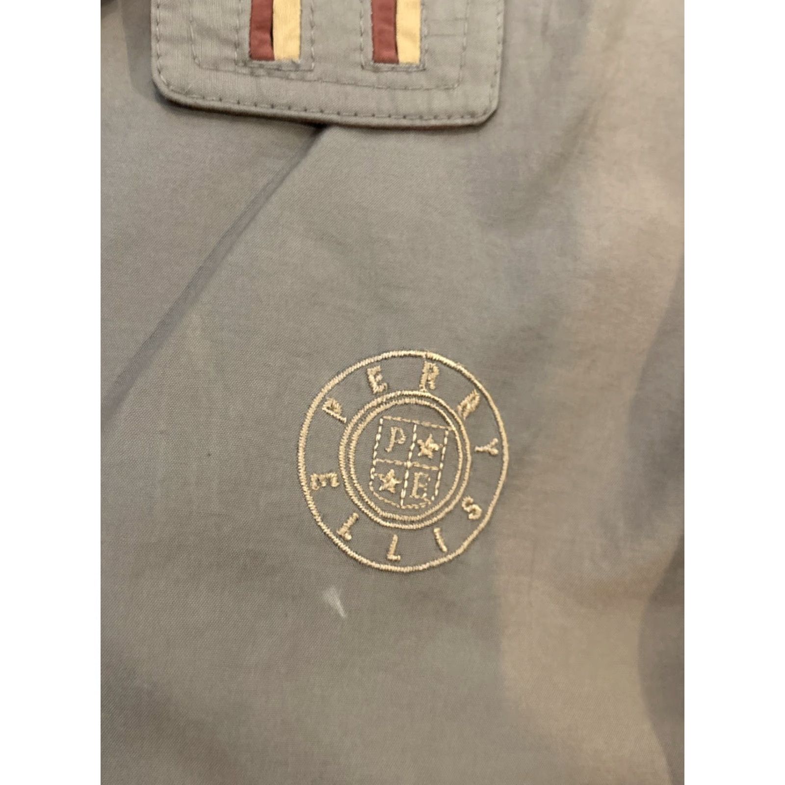 Perry Ellis Perry Ellis Bomber Jacket Mens L Beige Full Zip Long Sleeve Winter Fall Spring Casual Size US L / EU 52-54 / 3 - 3 Thumbnail