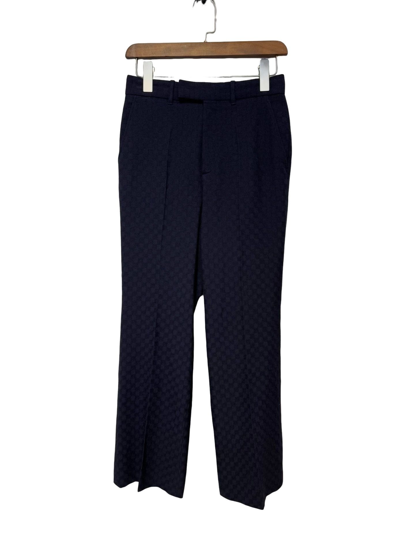 Gucci Gucci Checkerboard Wool Pants Size 38 Size 26" / US 2 / IT 38 - 1 Thumbnail