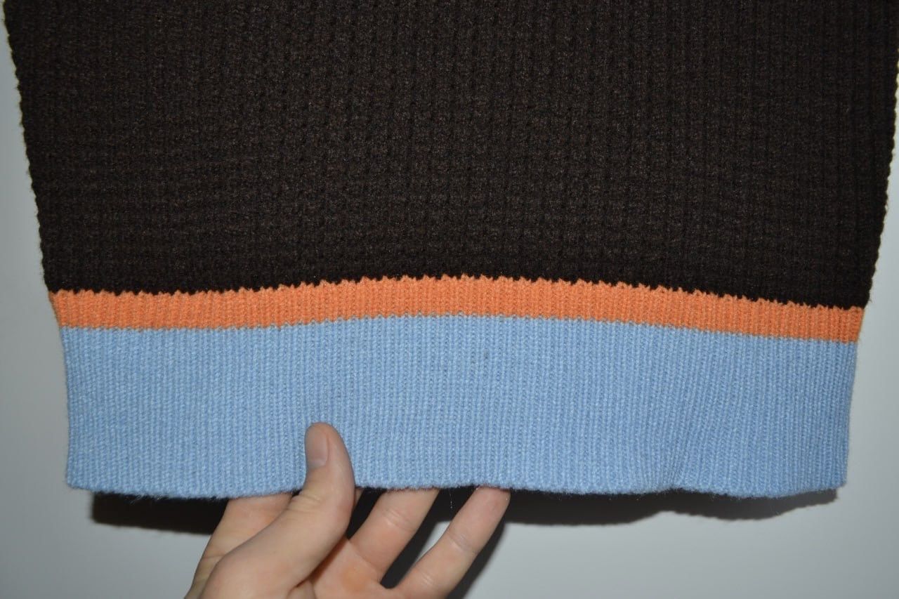 Marni MARNI UNIQLO POPCORN KNITTED V-NECK SWEATER VEST Size M Size M / US 6-8 / IT 42-44 - 4 Thumbnail