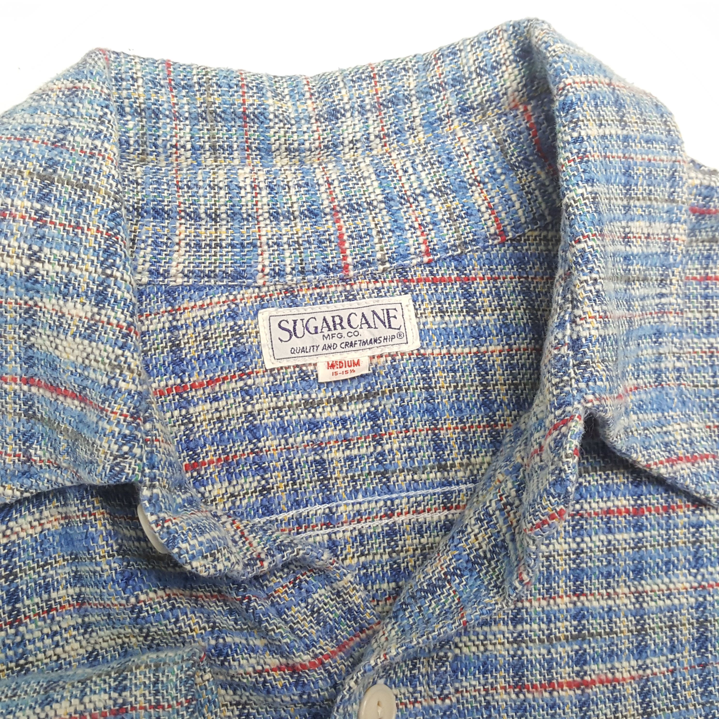 Japanese Brand × Sugar Cane × Vintage Vintage SUGAR CANE Japanese Fashion Brand Shirts Size US M / EU 48-50 / 2 - 10 Thumbnail