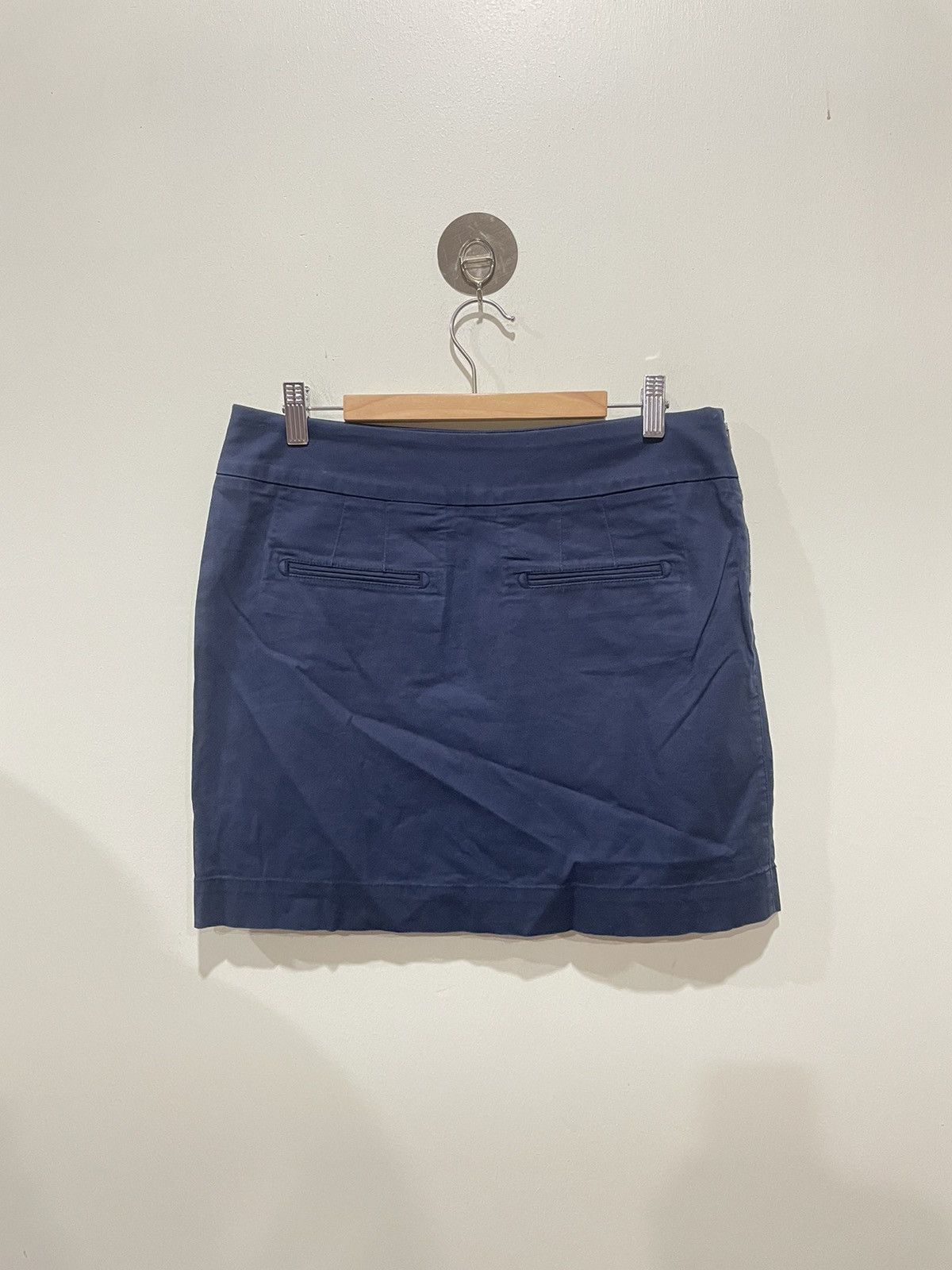 image of Lacoste Mini Skirt in Dark Blue, Women's (Size 26)