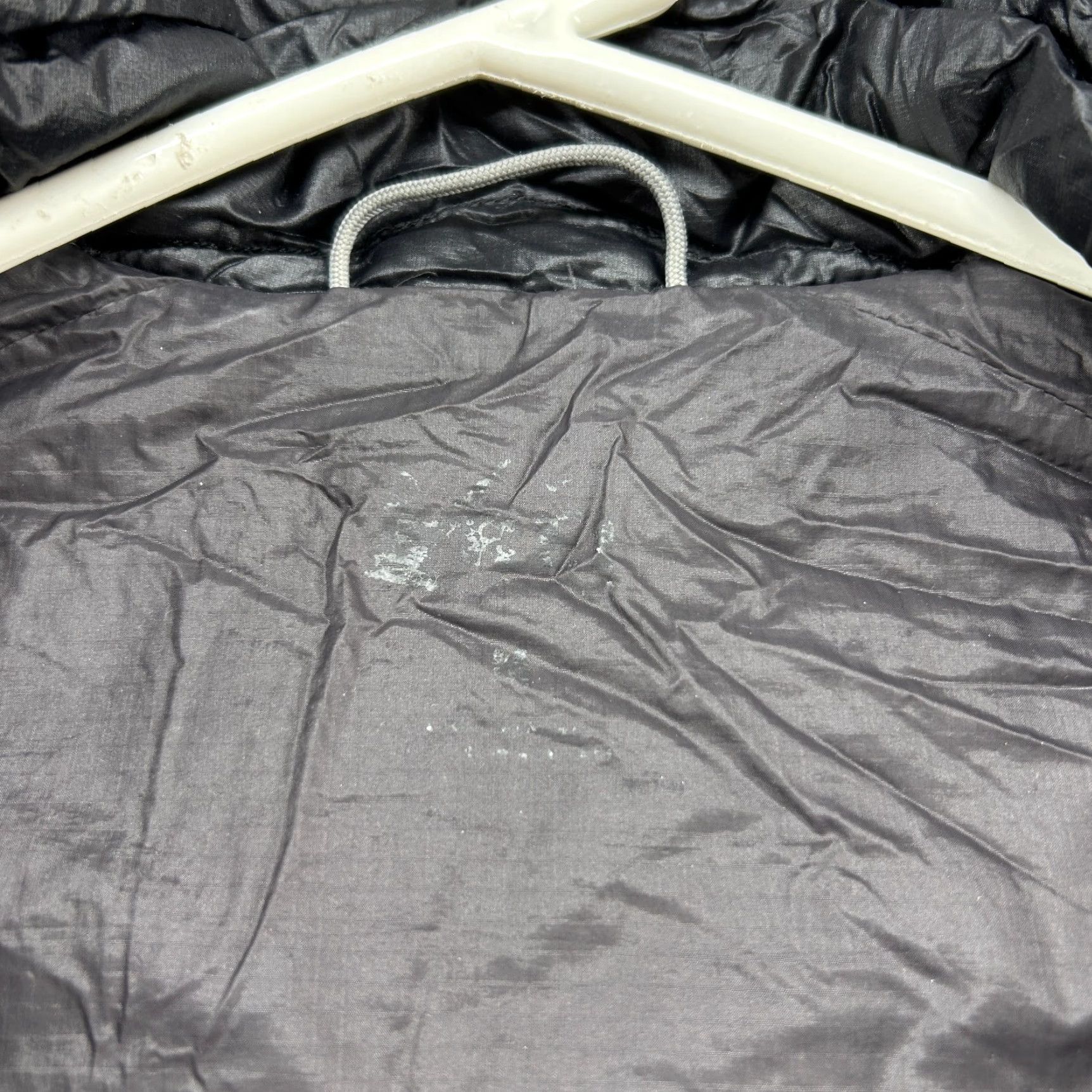 Vintage REI Co Op Jacket Womens M Black Puffer Down Full Zip Quilted Logo Mid-Length Long Sleeve Regular Outdoor Jacket Size M / US 6-8 / IT 42-44 - 6 Thumbnail