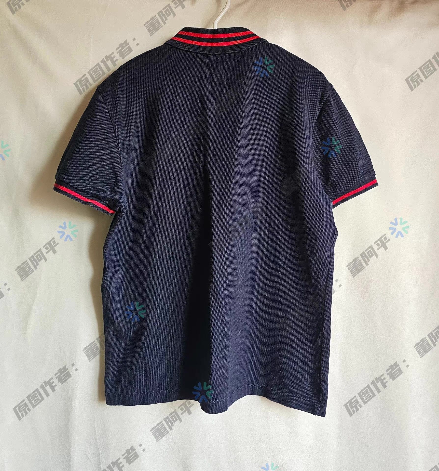 Gucci Gucci Men's Short Sleeve Polo Shirt, Size US M / EU 48-50 / 2 - 4 Thumbnail