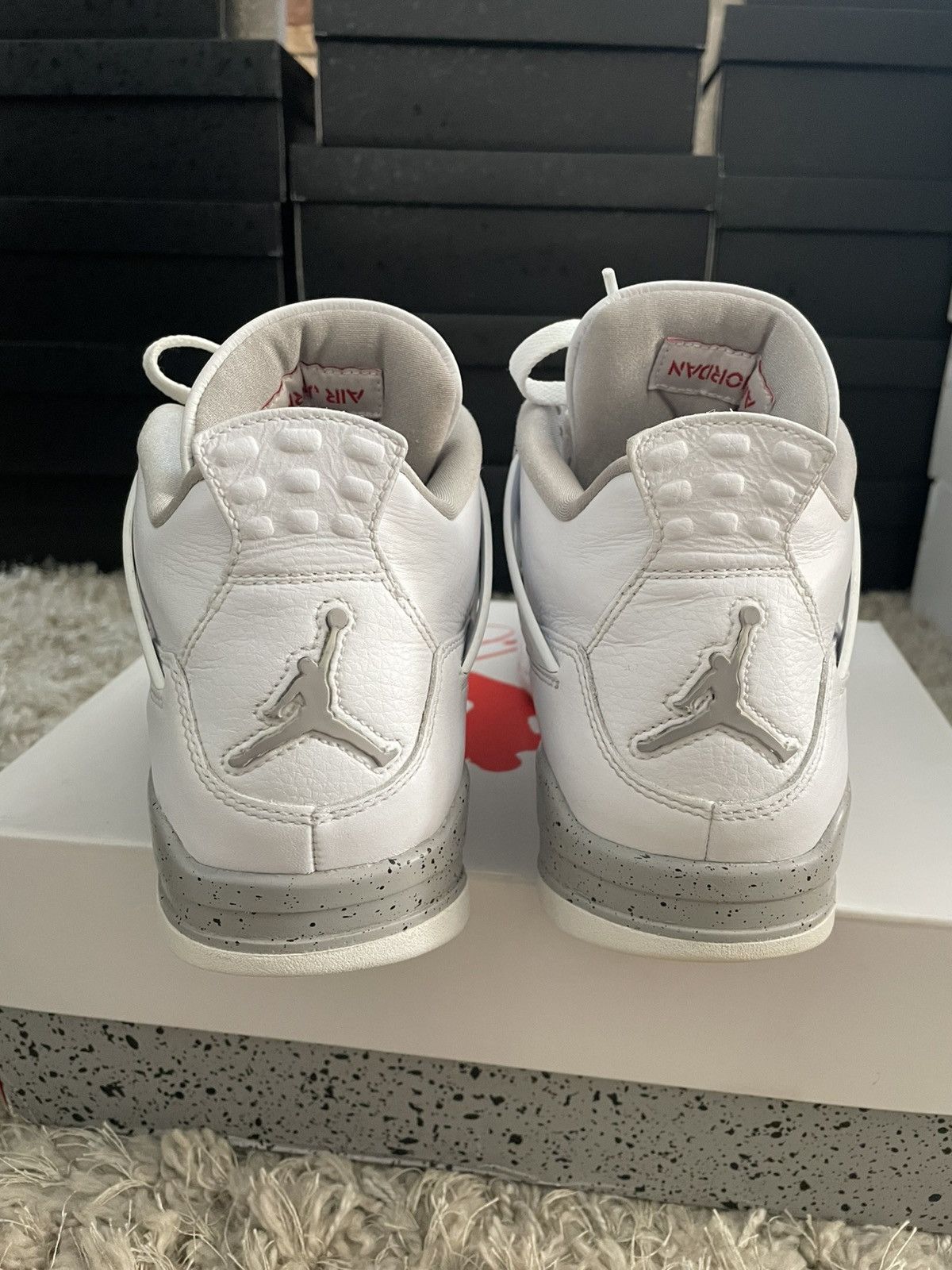Jordan Brand Jordan 4 White Oreo Size US 8.5 / EU 41-42 - 6 Thumbnail