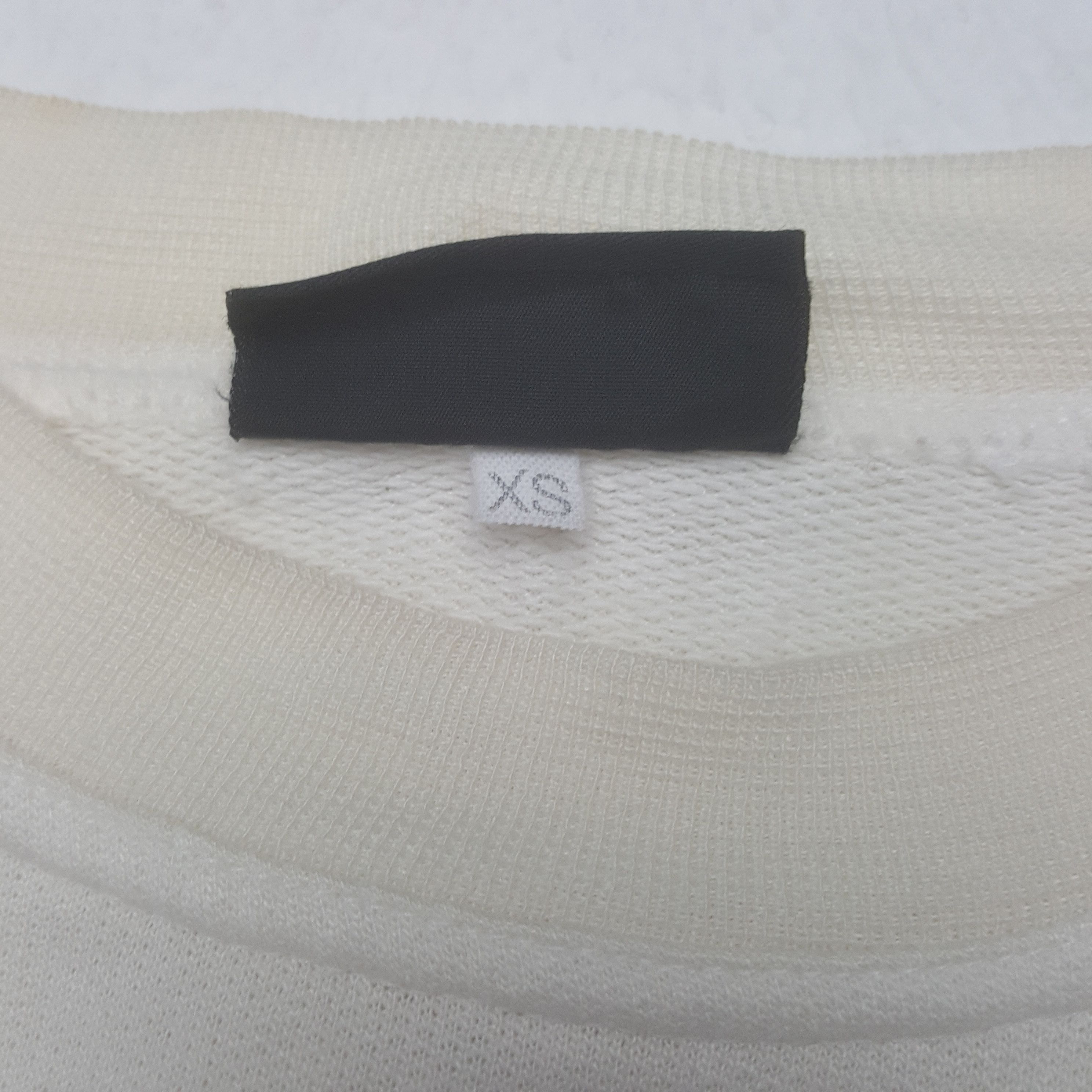 Vintage Yves Saint Laurent Embroidery Sweatshirt