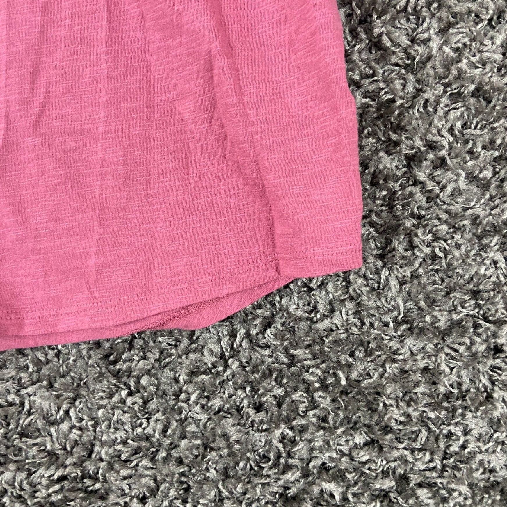 Vintage St John's Bay Women's Blouse Large Pink With Ties Embroidery Size L / US 10 / IT 46 - 2 Thumbnail