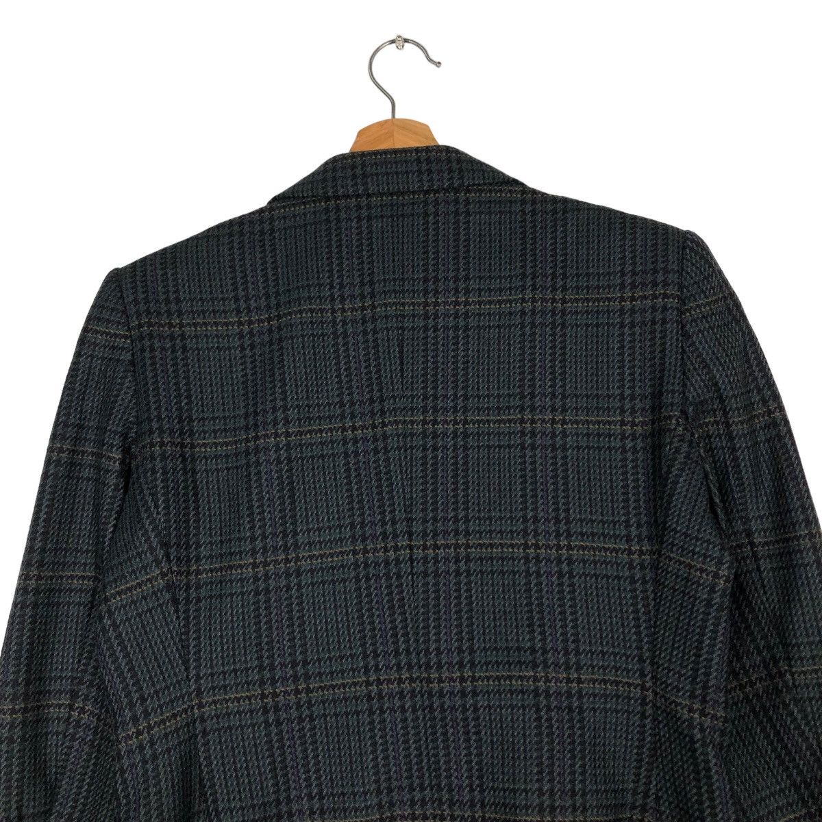 Burberry 🔥Vintage Burberrys Double Breast Coats Jacket Tartan Design Size US M / EU 48-50 / 2 - 9 Thumbnail