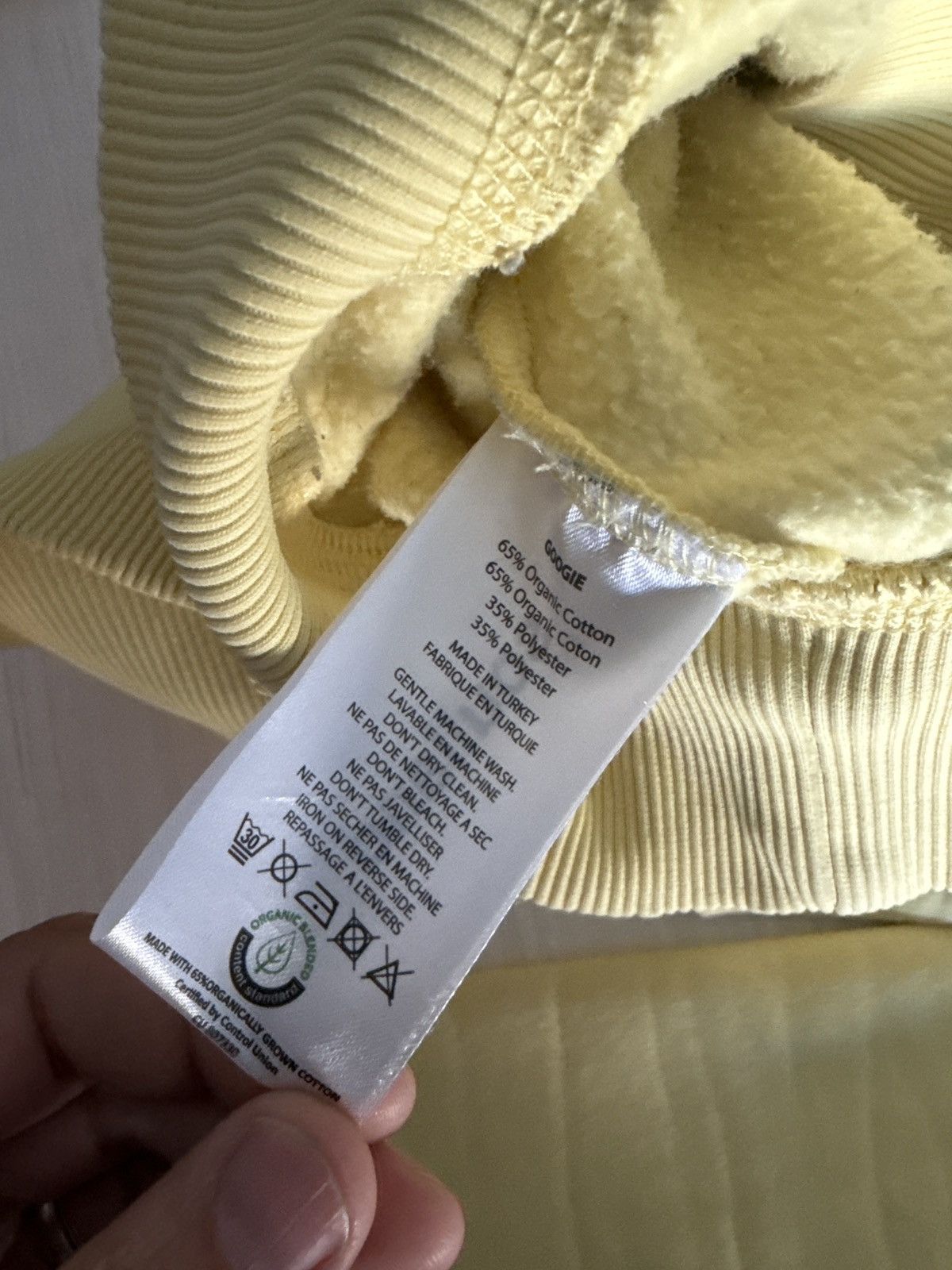 Soulland Soulland Hoodie (Yellow) Size US S / EU 44-46 / 1 - 3 Thumbnail