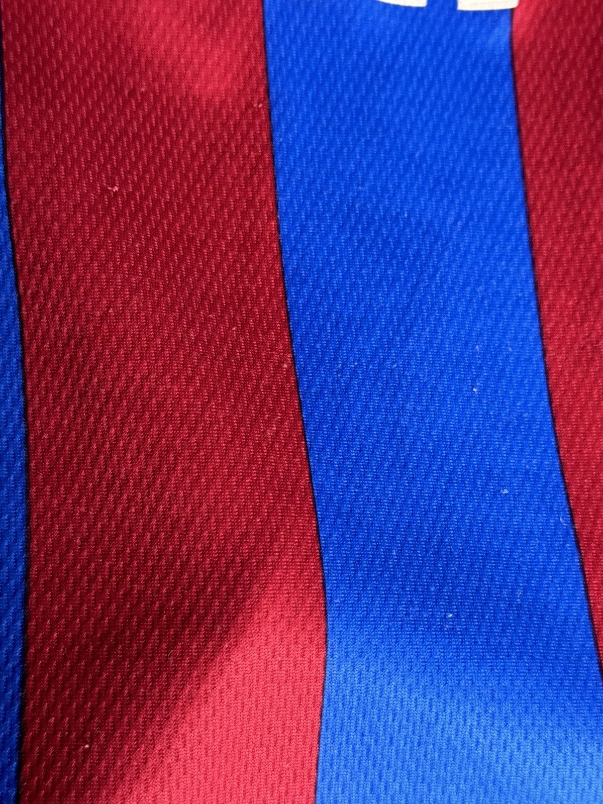 Le Coq Sportif Crystal Palace 02/03 Home Football Jersey Size US XXL / EU 58 / 5 - 5 Thumbnail