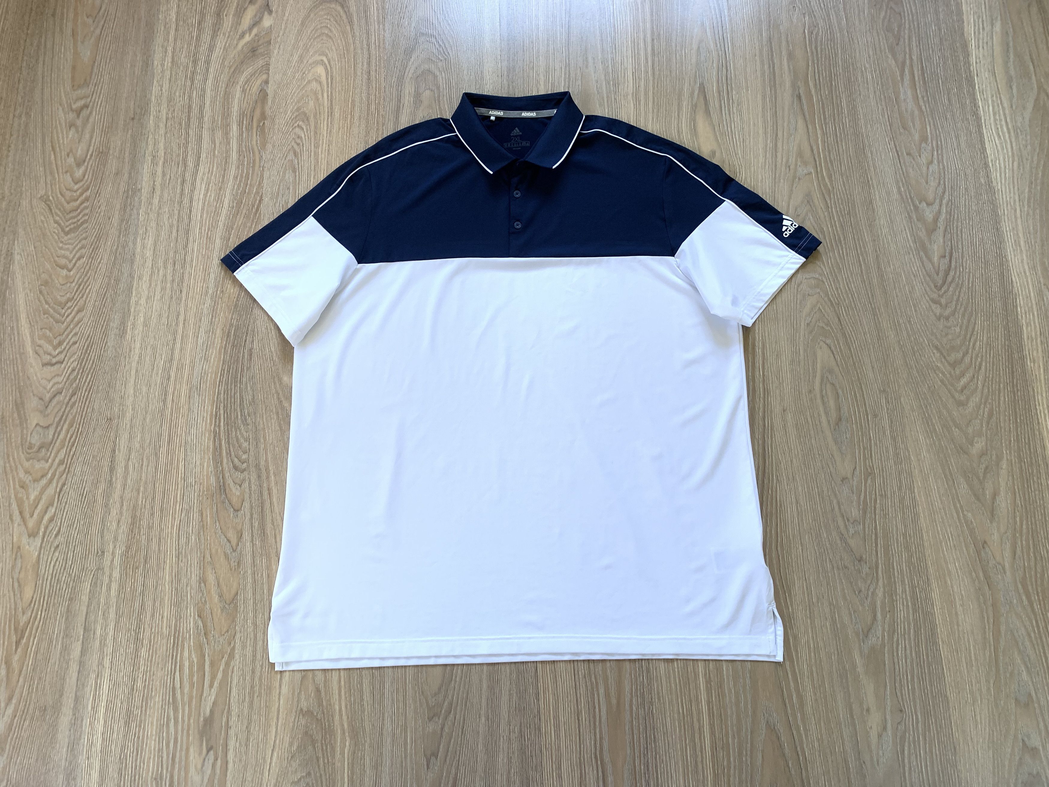 Adidas Adidas Mens Sport Training Polo Size US XXL / EU 58 / 5 - 1 Thumbnail