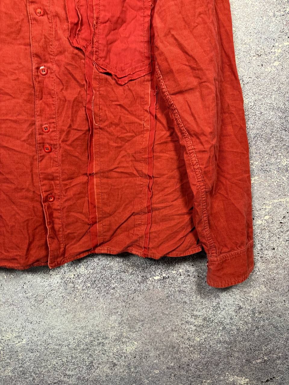 Other LE JEAN DE MARITHE + FRANCOIS GIRBAUD VELURE SHIRT Size US M / EU 48-50 / 2 - 5 Thumbnail