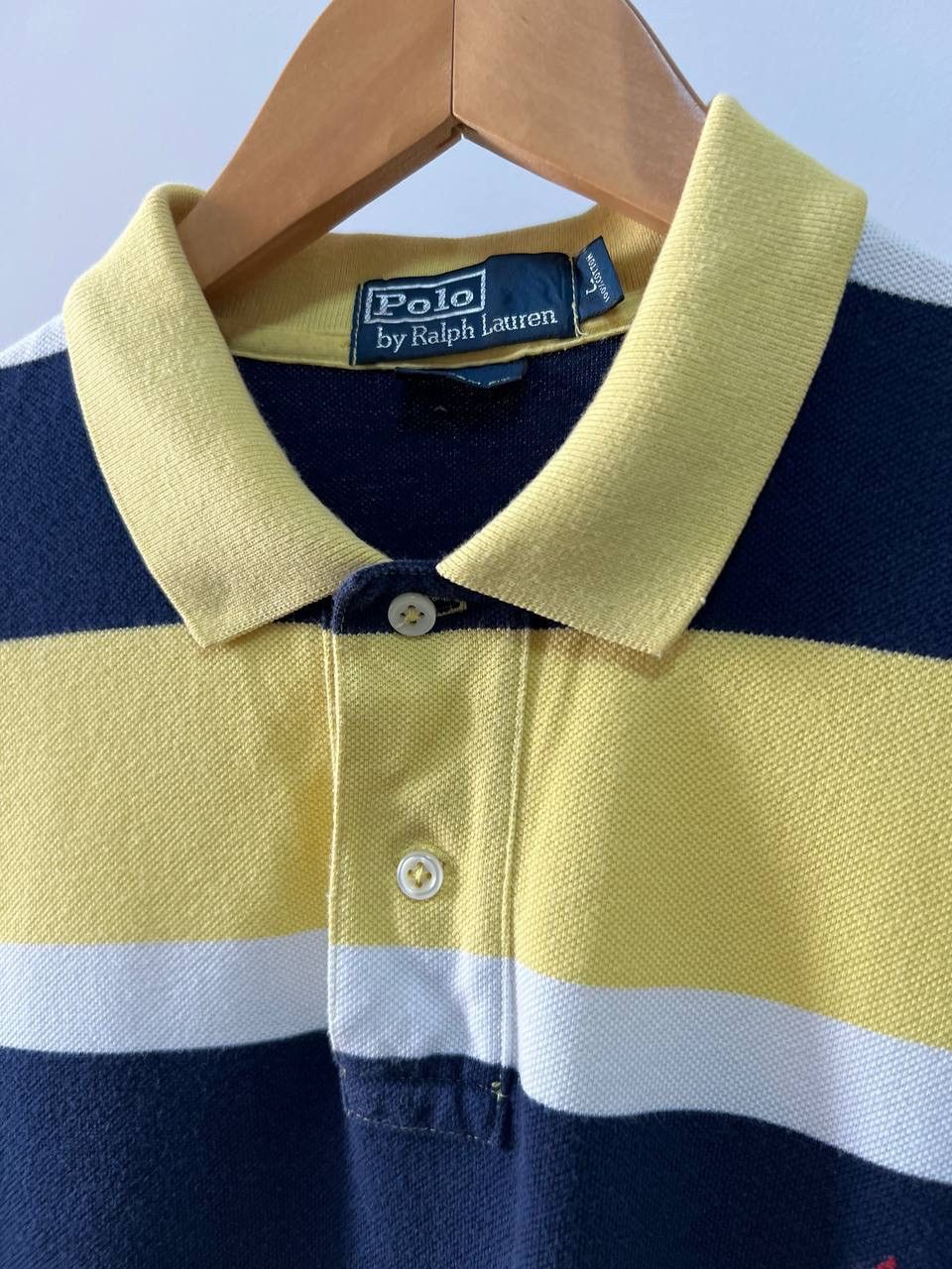 Polo Ralph Lauren × Vintage Vintage Polo Ralph Lauren Striped Shirt Size US L / EU 52-54 / 3 - 6 Thumbnail