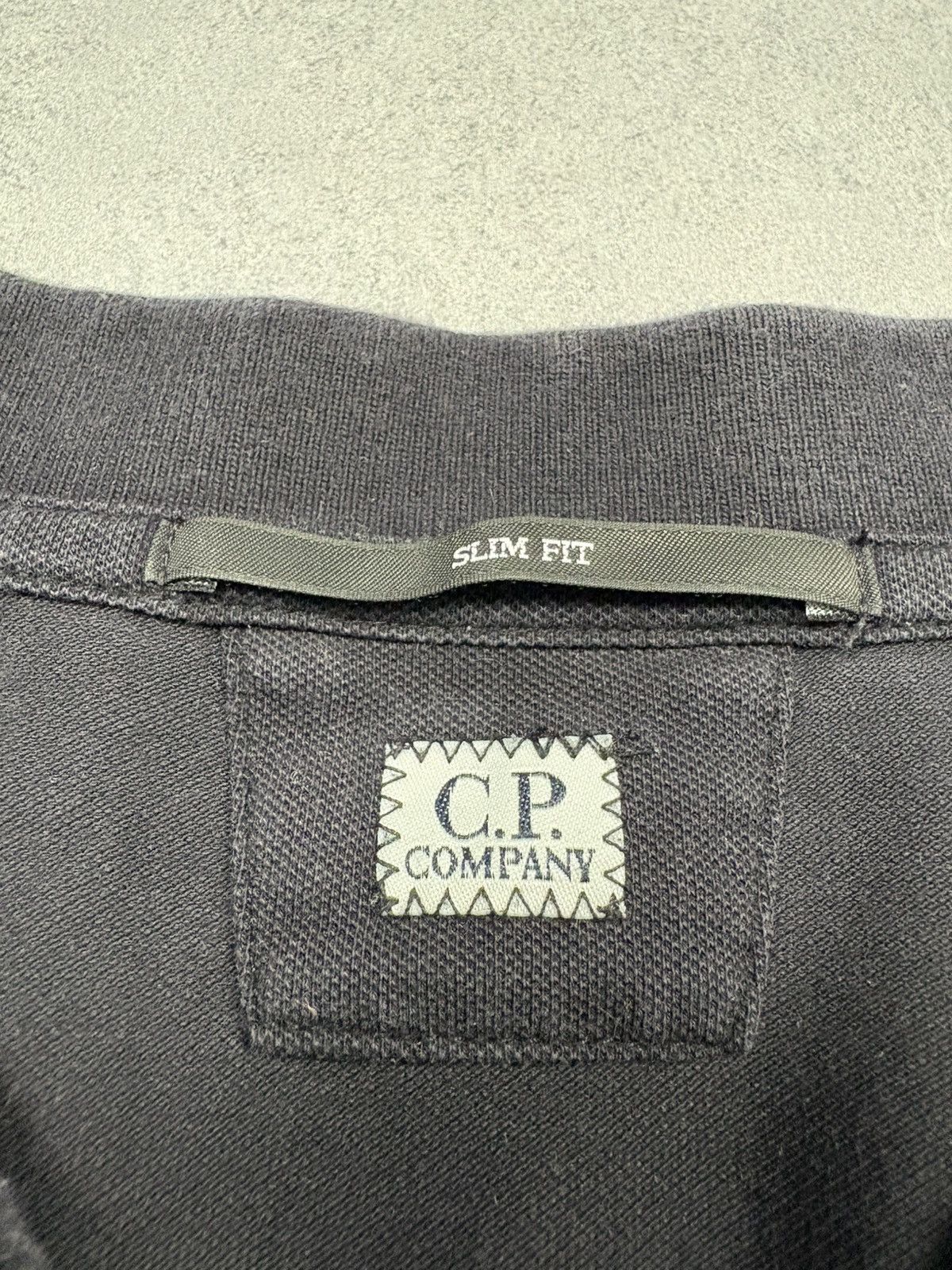C.P. Company C.P. Company Logo Polo Shirt Black Slim Fit XXXL Casual SS20 Size US XXL / EU 58 / 5 - 11 Thumbnail