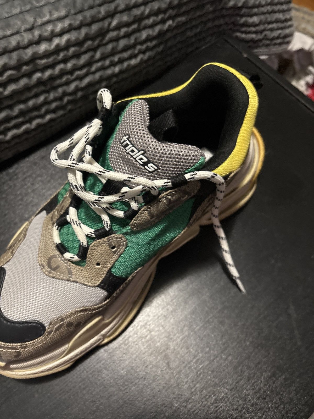 Balenciaga × Gucci Balenciaga x Gucci Size US 9 / EU 42 - 13 Thumbnail
