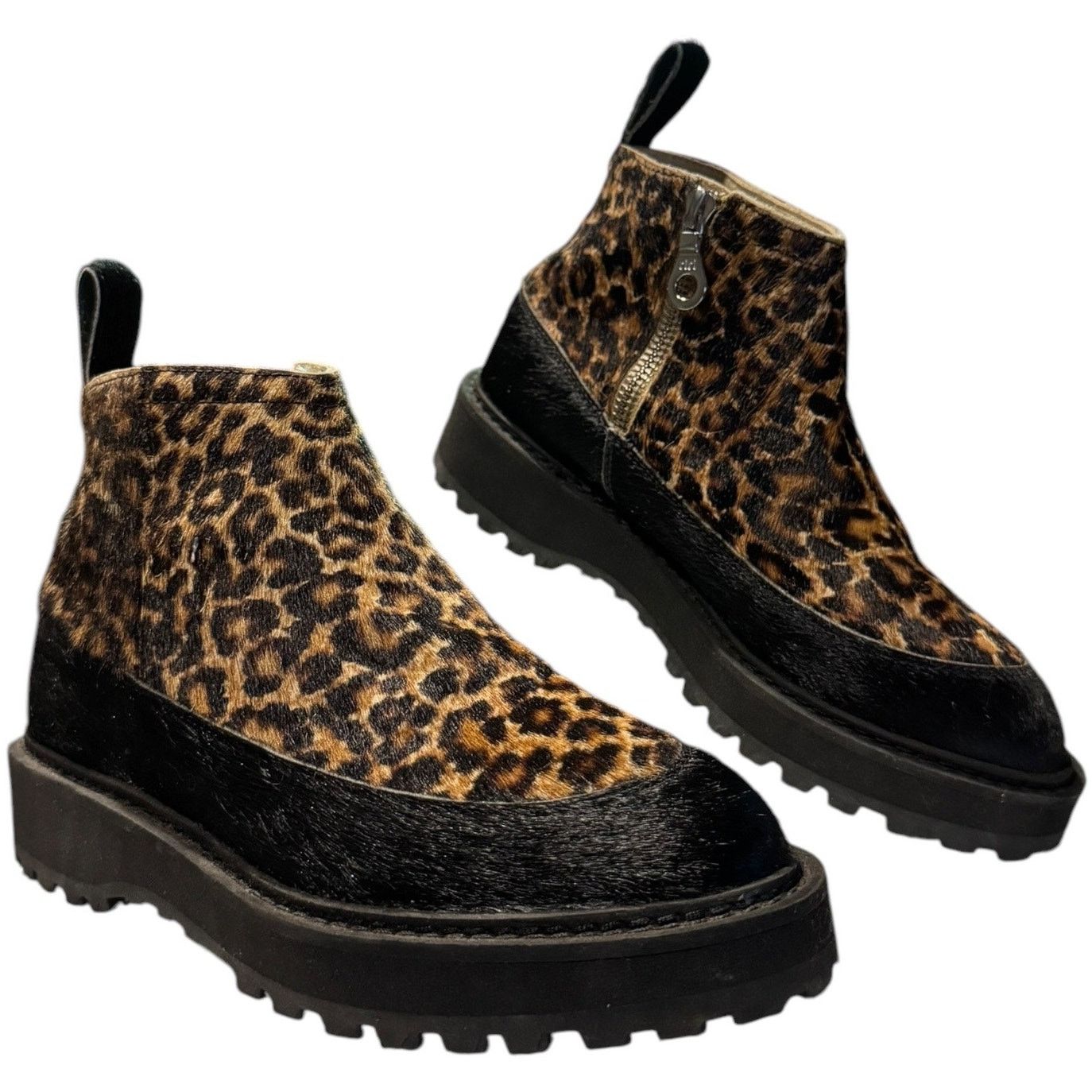 Kith Kith x Diemme Everest Leopard Pony Hair Paderno Zip Boots 8 Size US 8 / IT 38 - 1 Thumbnail
