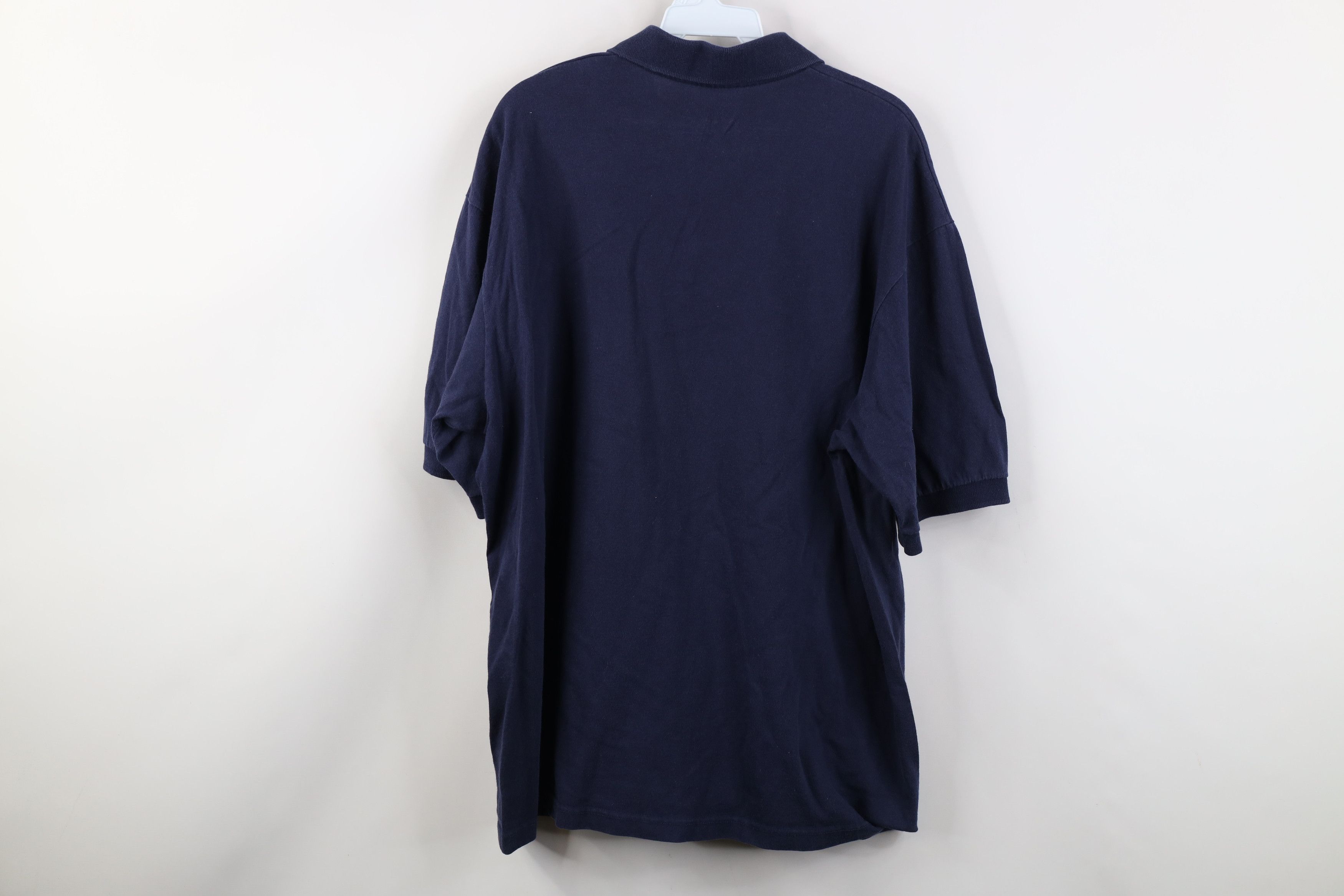 Vintage Vintage 90s I'm Behind the Irish Notre Dame University Polo Size US L / EU 52-54 / 3 - 11 Thumbnail