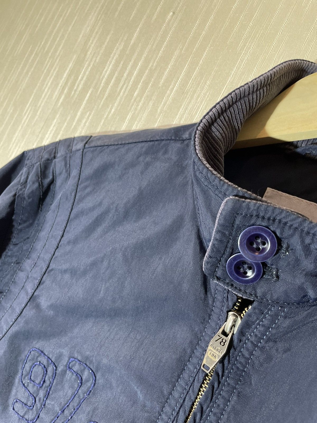 Diesel × Japanese Brand Diesel vintage y2k jacket Size US L / EU 52-54 / 3 - 10 Thumbnail