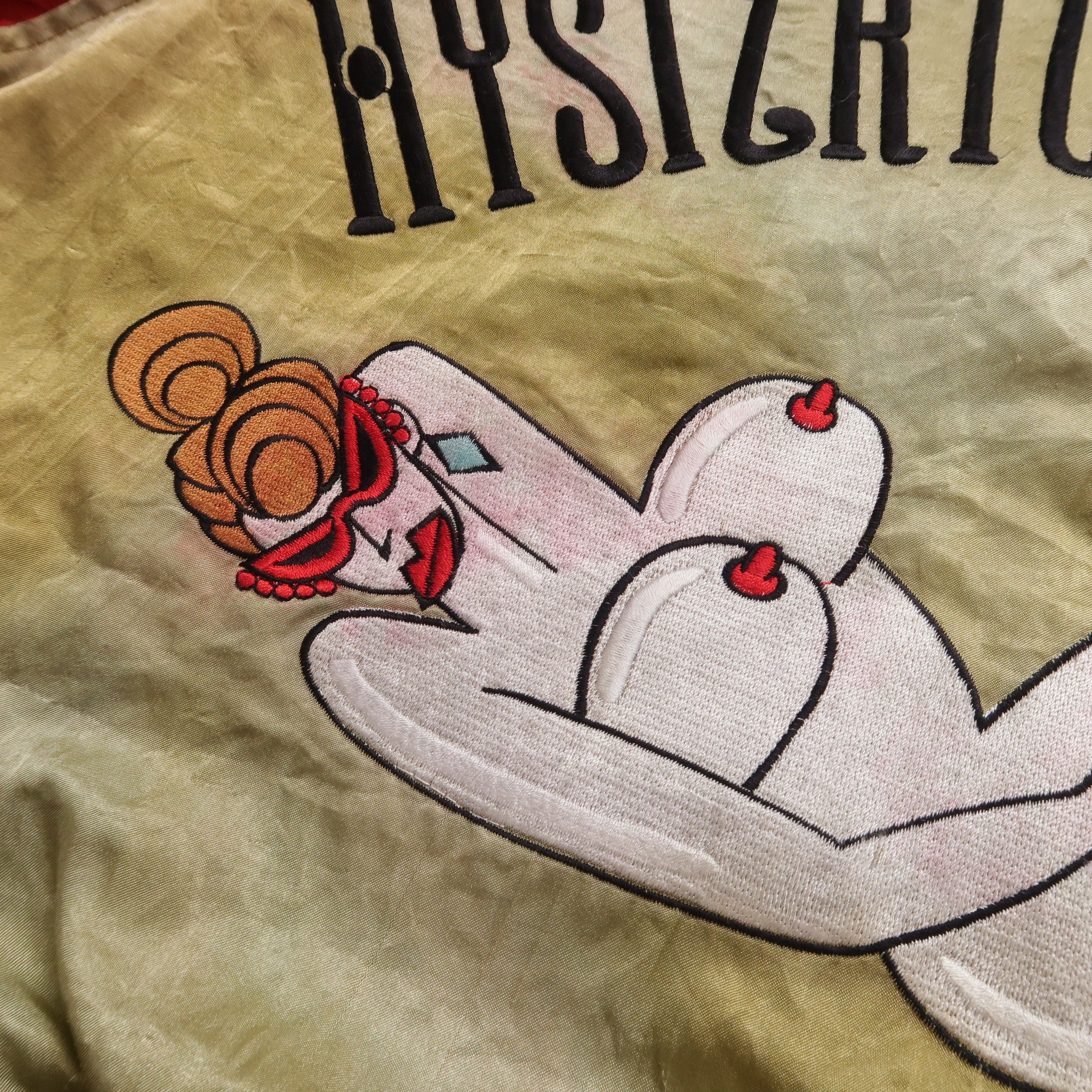 Hysteric Glamour 1989s Hysteric Glamour Nobu Sukajan Faded Jacket Naked Girl Size US L / EU 52-54 / 3 - 18 Thumbnail