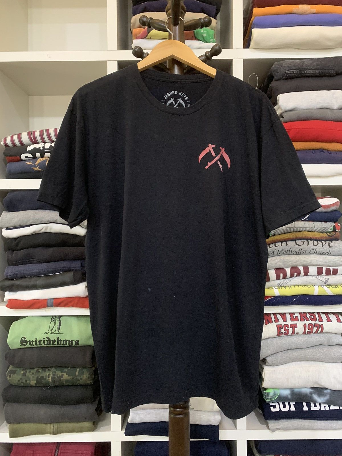 Vintage Vintage Jasper Keys Tee Size US XL / EU 56 / 4 - 3 Thumbnail