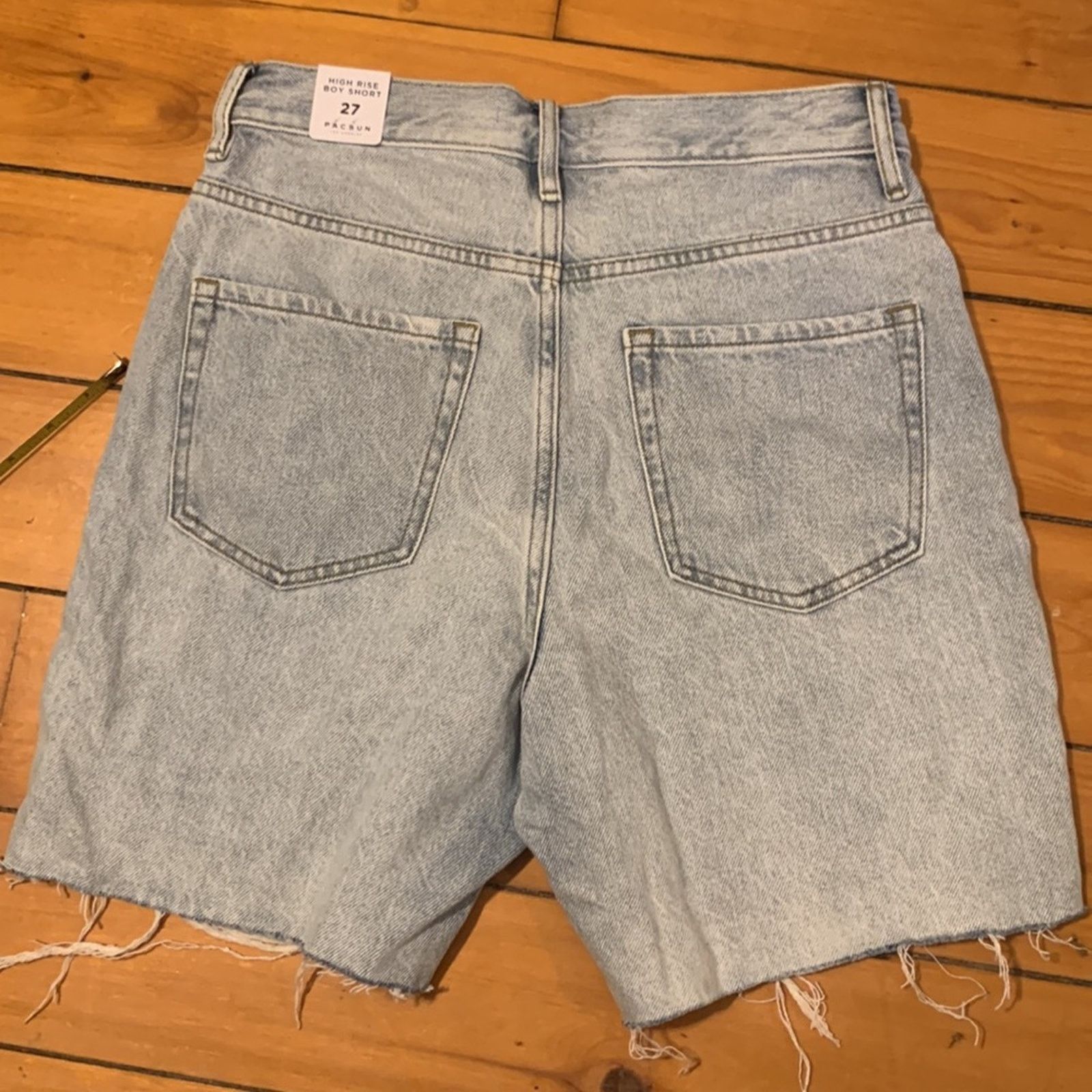 Pacsun Pacsun High Rise Boy Short Size 27" / US 4 / IT 40 - 5 Thumbnail