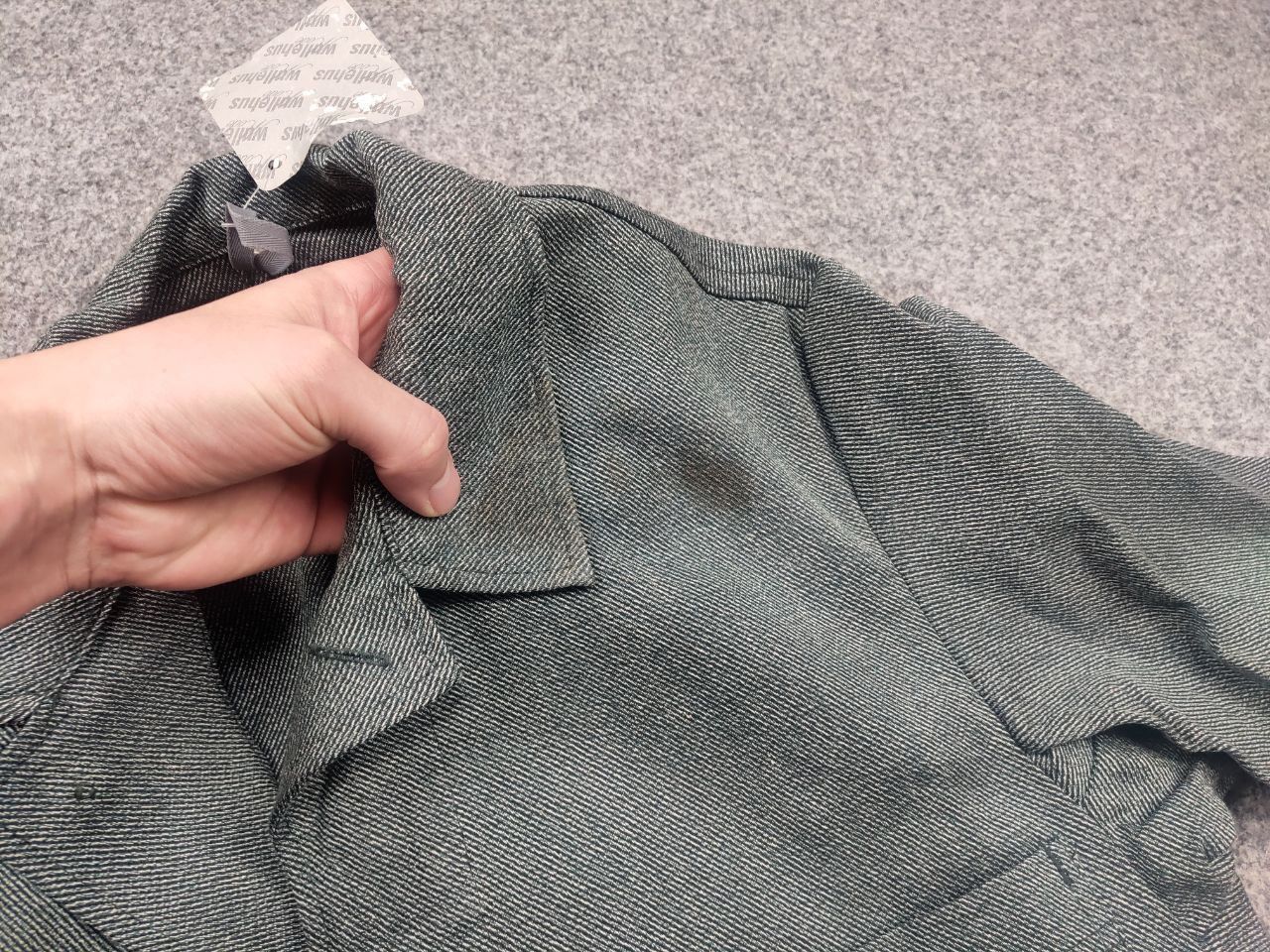 Vintage Vintage Wullehus Marsum Sanfor Swiss Chore Workwear Jacket Size US M / EU 48-50 / 2 - 10 Thumbnail