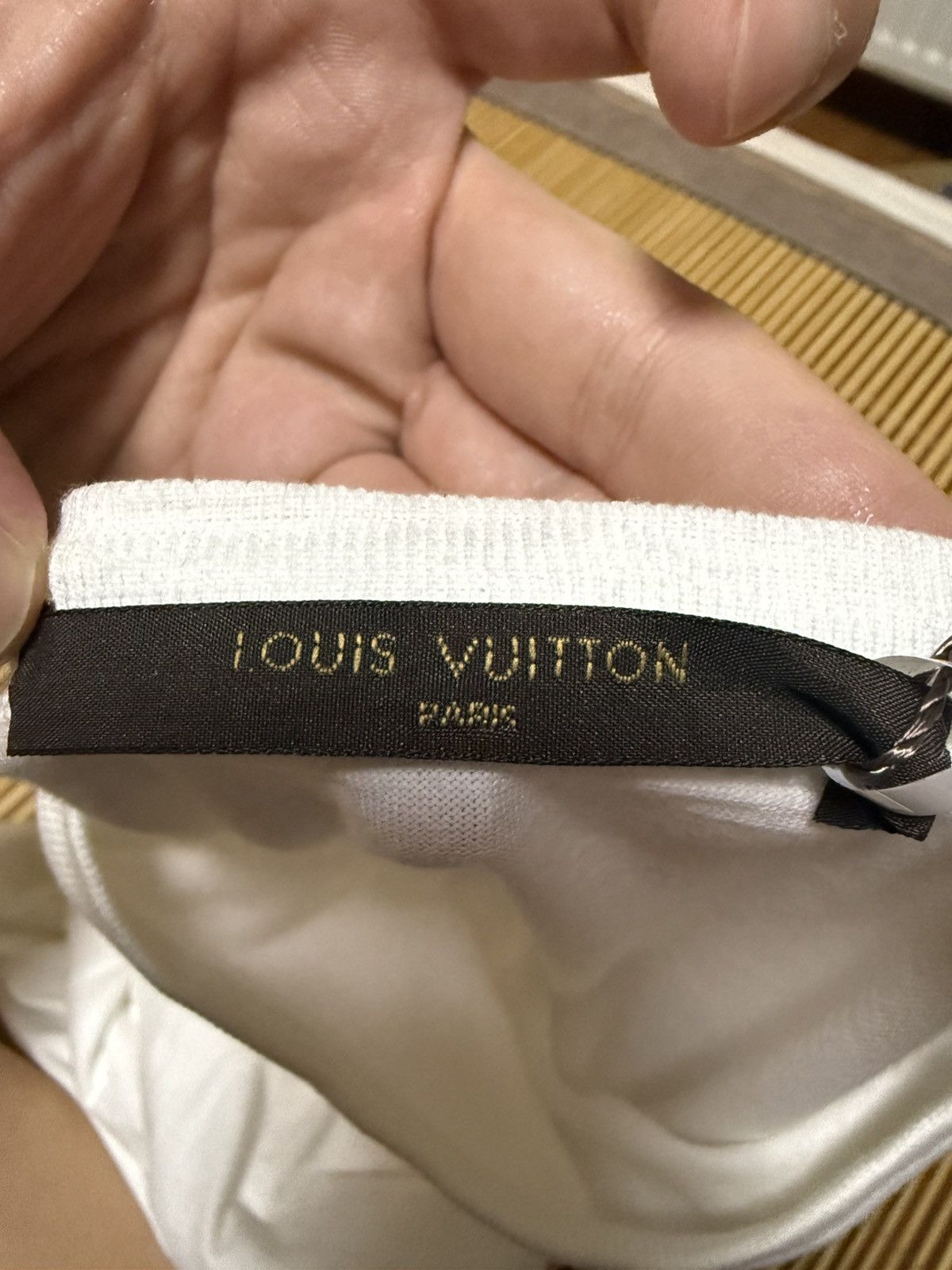 Louis Vuitton × Supreme Supreme Louis Vuitton lv box logo tee T-shirt dswt Size US XS / EU 42 / 0 - 2 Thumbnail