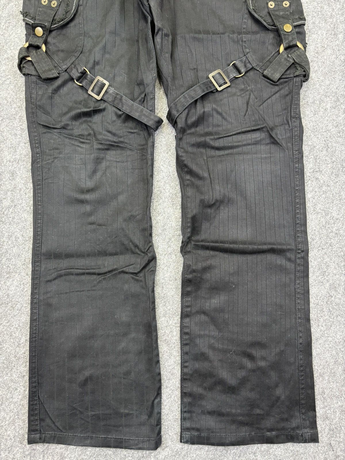 Japanese Brand apestein Japan Seditionaries Bondage Street Punk Pant F985 Size US 32 / EU 48 - 4 Thumbnail