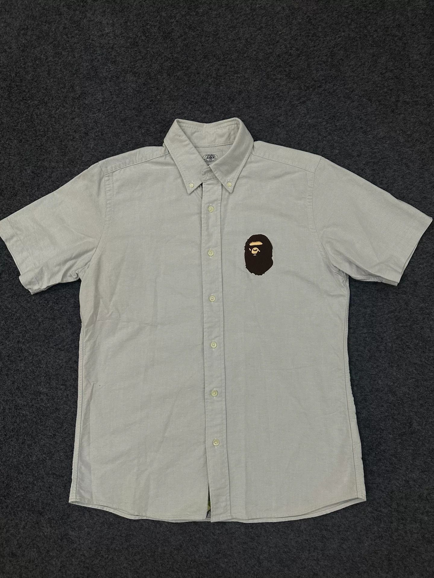 Bape Bape Multi Glow Short Sleeve Shirt Size US M / EU 48-50 / 2 - 1 Thumbnail