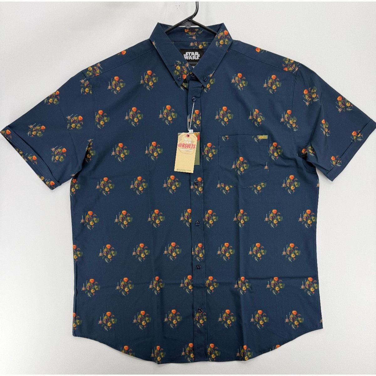 Other RSVLTS Star Wars Badge of Armor Boba Fett Kunuflex Mens 2XL Size US XXL / EU 58 / 5 - 1 Thumbnail