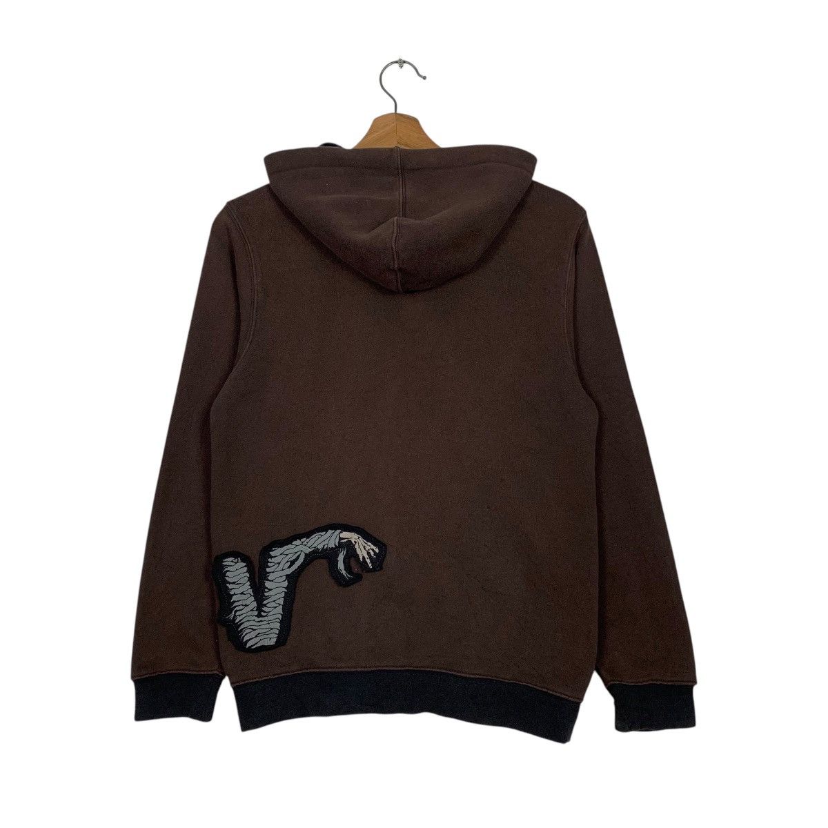 Vans Vintage Vans Skateboard Zipper Hoodie Size US XS / EU 42 / 0 - 7 Thumbnail