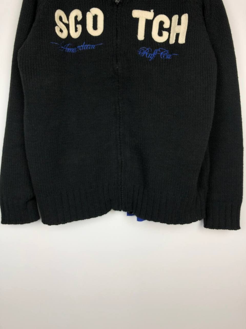Scotch & Soda Scotch&Soda Knit Jacket 2 in 1 Amsterdam Couture size L Size US L / EU 52-54 / 3 - 7 Thumbnail