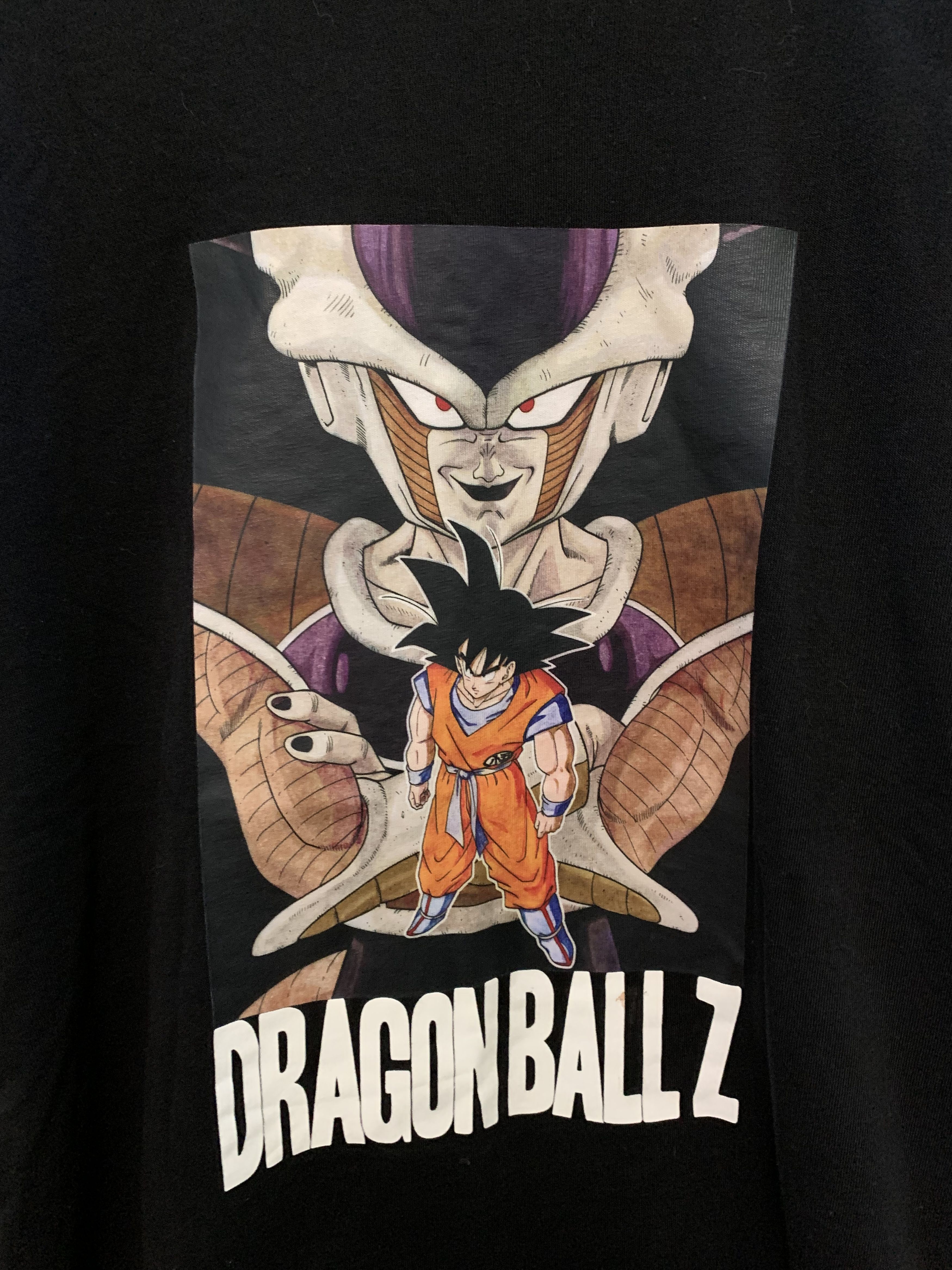 Uniqlo UNIQLO x DBZ Tee Shirt ⊛ BLACK ⊛ New Size US S / EU 44-46 / 1 - 2 Thumbnail