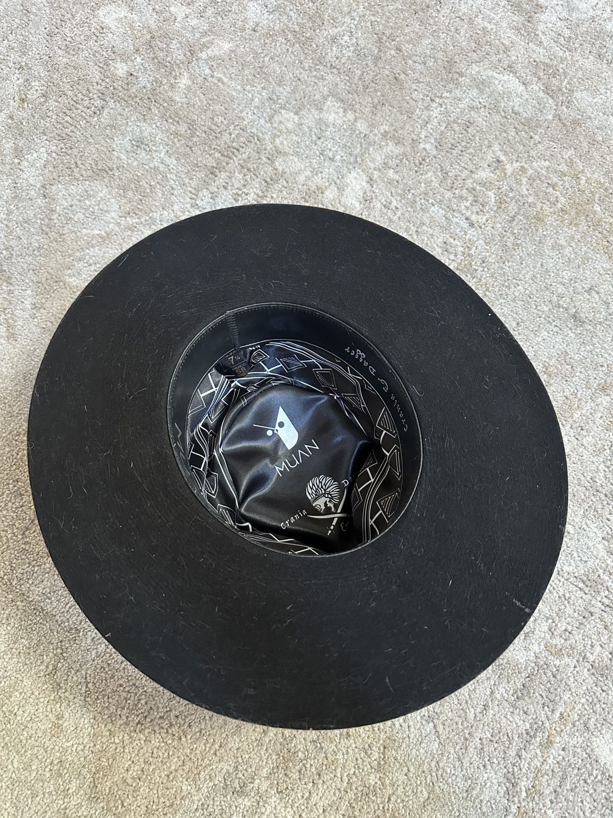 Other Muan Kahlo Fedora (58cm 7 1/4) Size ONE SIZE - 9 Thumbnail