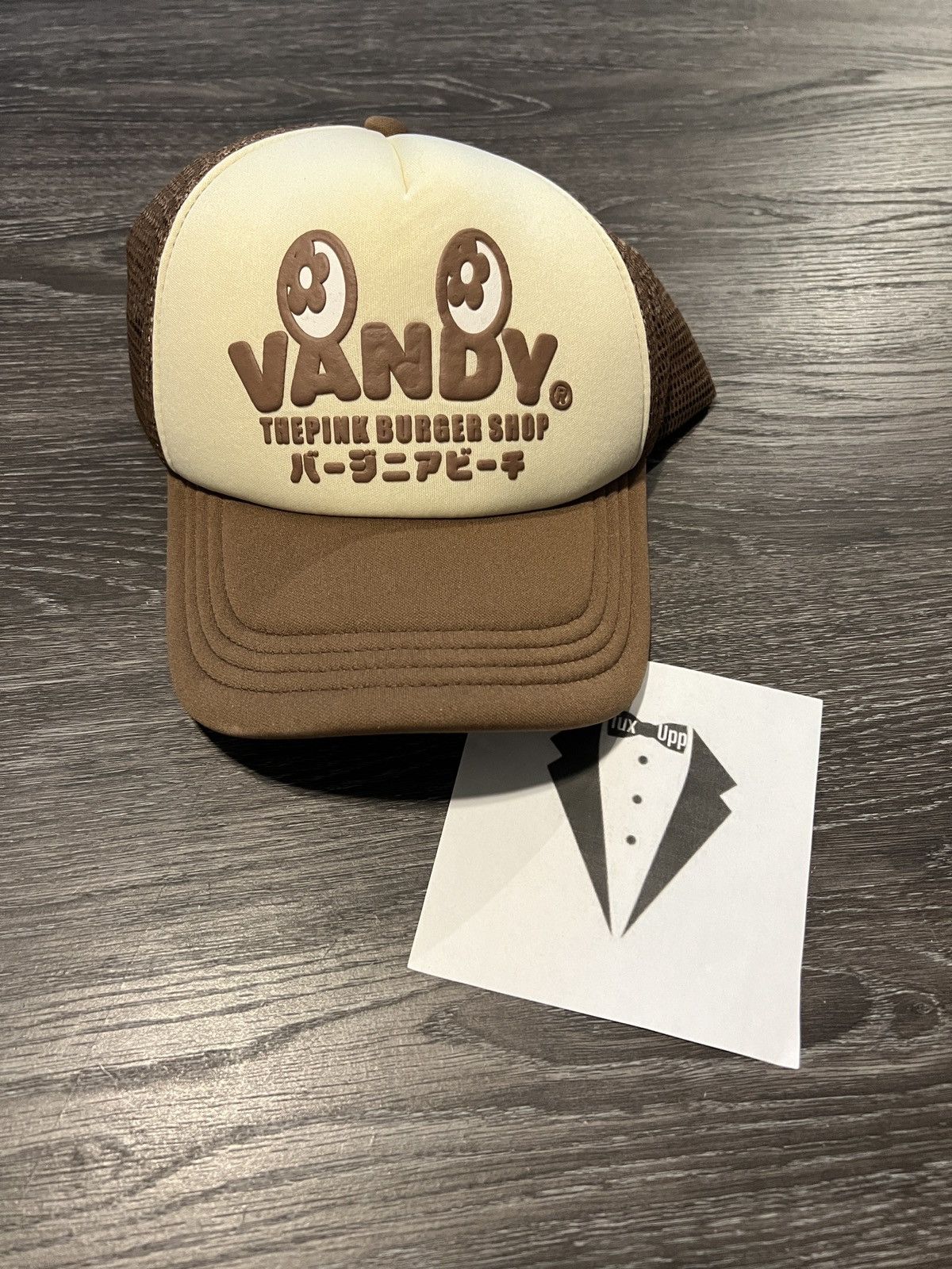 Vandy The Pink Vandy VTP Shop Trucker Hat Size ONE SIZE - 1 Thumbnail