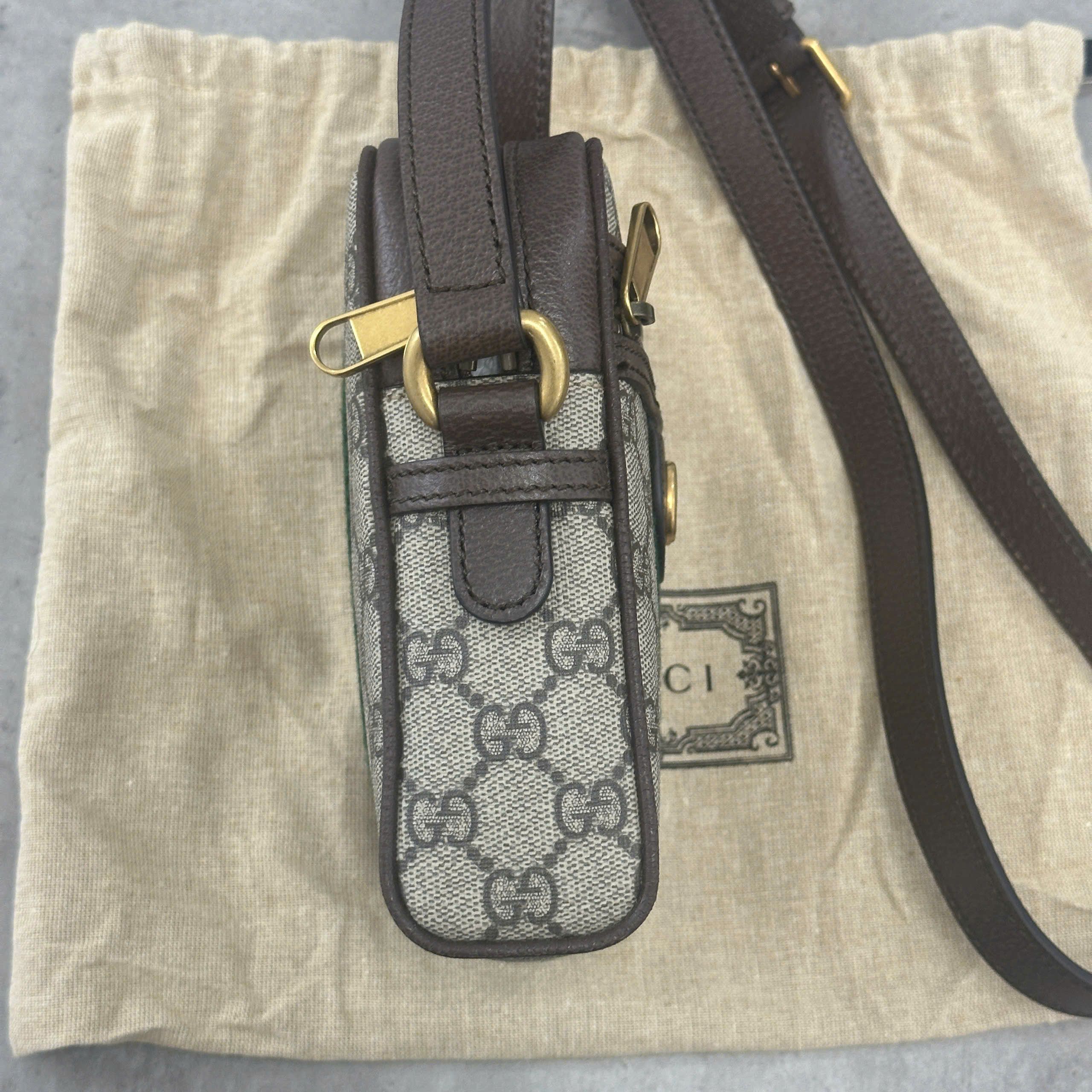 Gucci GUCCI Ophidia GG Shoulder Bag Size ONE SIZE - 9 Thumbnail
