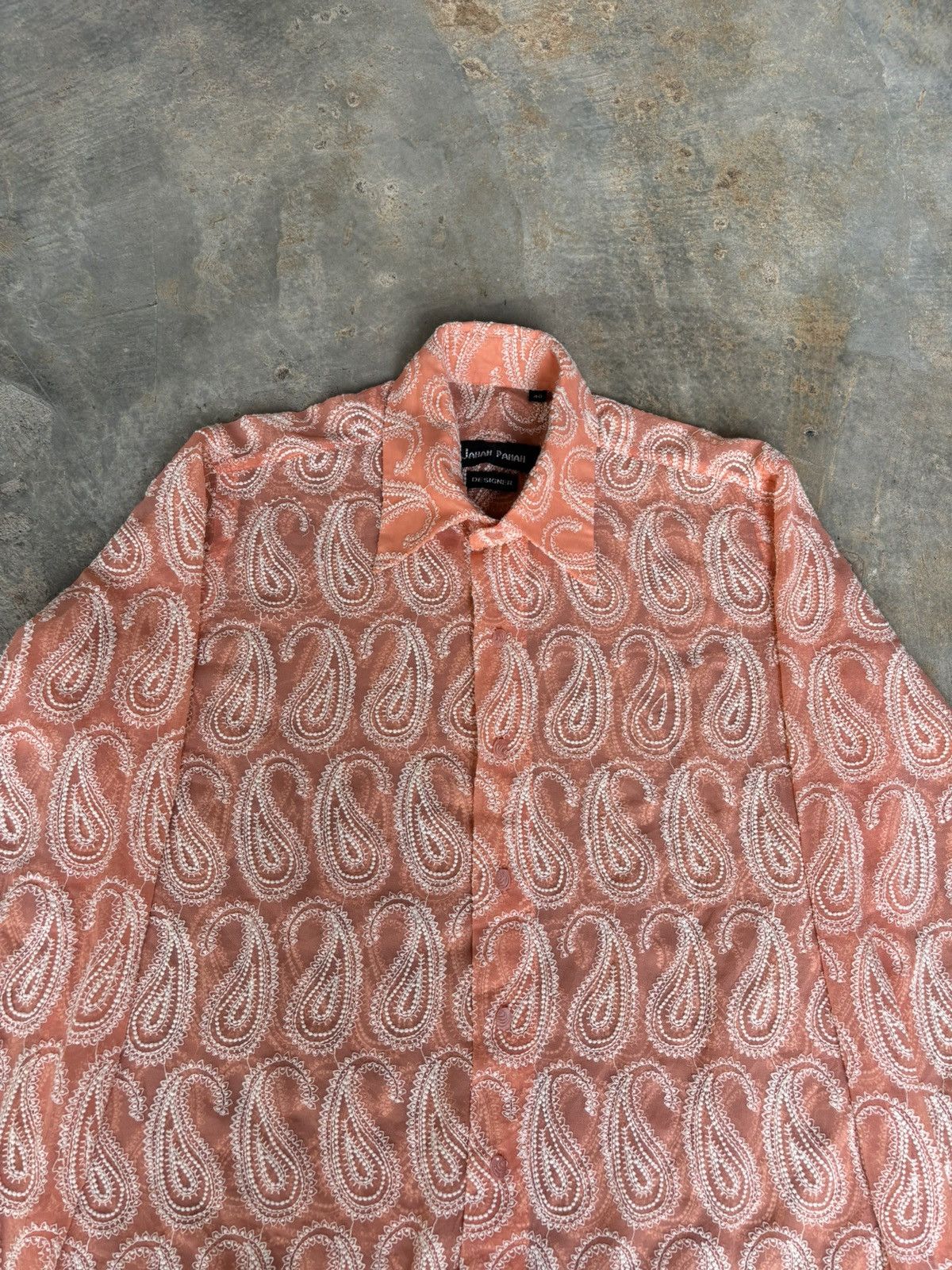 Designer × Japanese Brand Designer Janah Panah Shirt Size 40 Size US L / EU 52-54 / 3 - 2 Thumbnail