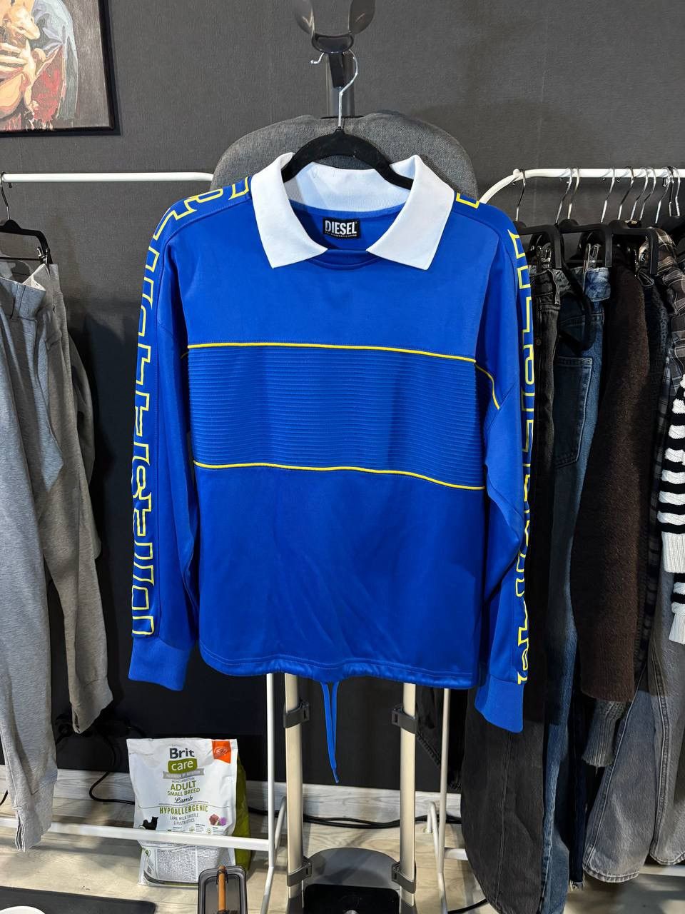 Diesel Diesel sweatshirt Size:S Size US S / EU 44-46 / 1 - 1 Thumbnail