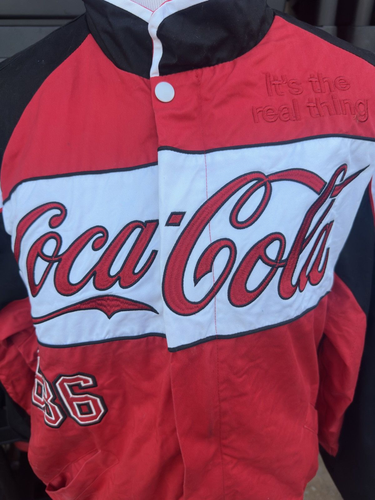 Coca Cola Coca-Cola & The Laundry Room Racing Jacket Unisex Medium Size US M / EU 48-50 / 2 - 6 Thumbnail